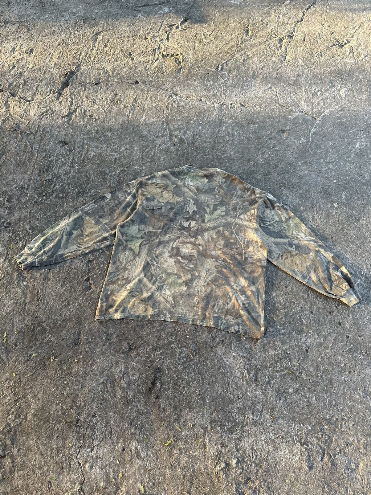 Realtree Crazy Vintage 00s Realtree Camo Carhartt Style Size US XL / EU 56 / 4 - 9 Thumbnail