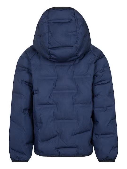 Nike Nike x Jordan Welded Puffer Jacket - Navy Blue Size US XL / EU 56 / 4 - 2 Thumbnail