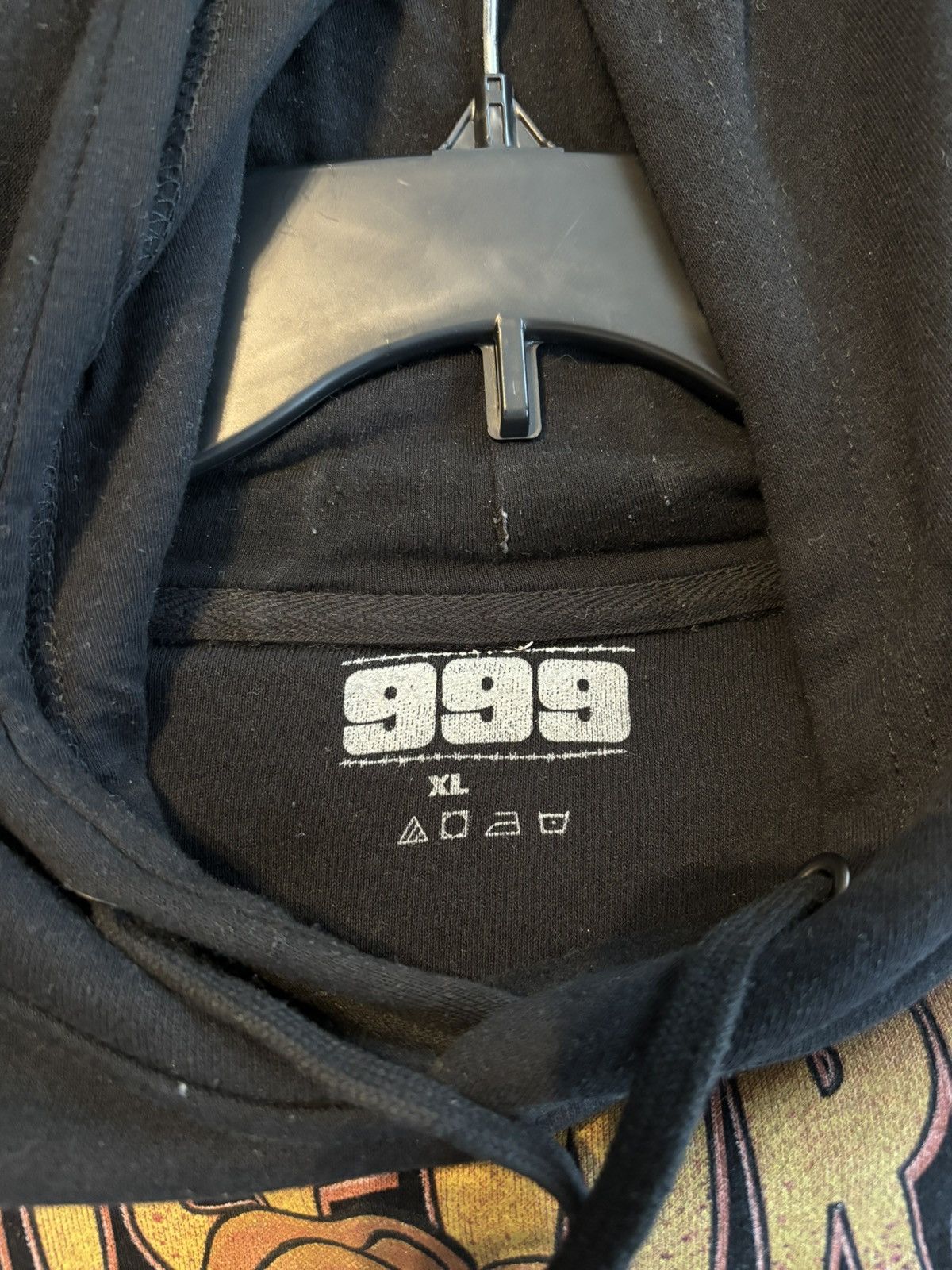 999 Club Juice WRLD 999 No Vanity Face Hoodie Black Size XL Size US XL / EU 56 / 4 - 2 Thumbnail