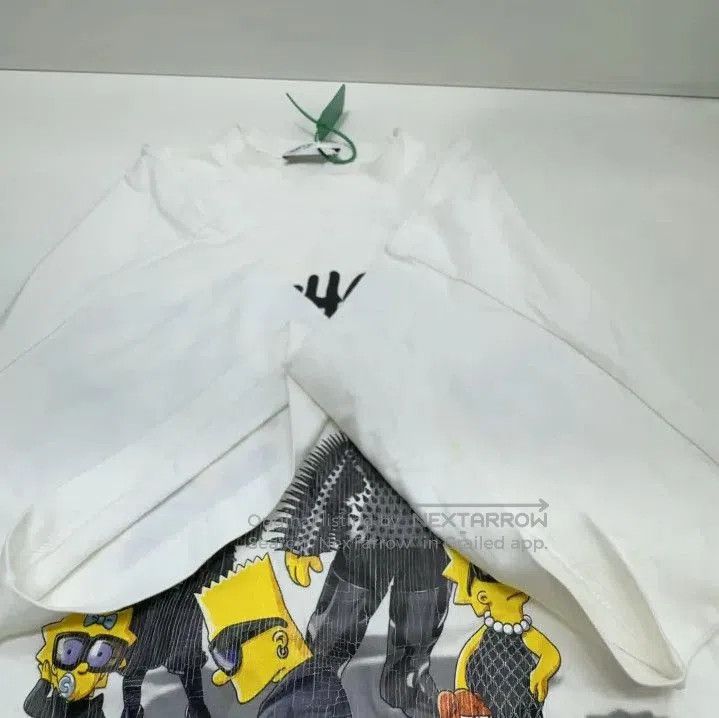 Balenciaga Balenciaga White Graphic Short Sleeve T-Shirt. Size US M / EU 48-50 / 2 - 8 Thumbnail