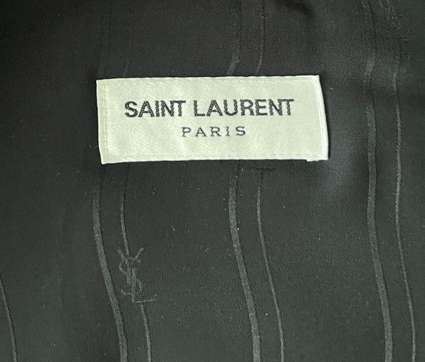Saint Laurent Paris $8K VALUE Oversized Jacket in lambskin Size XS / US 0-2 / IT 36-38 - 2 Thumbnail