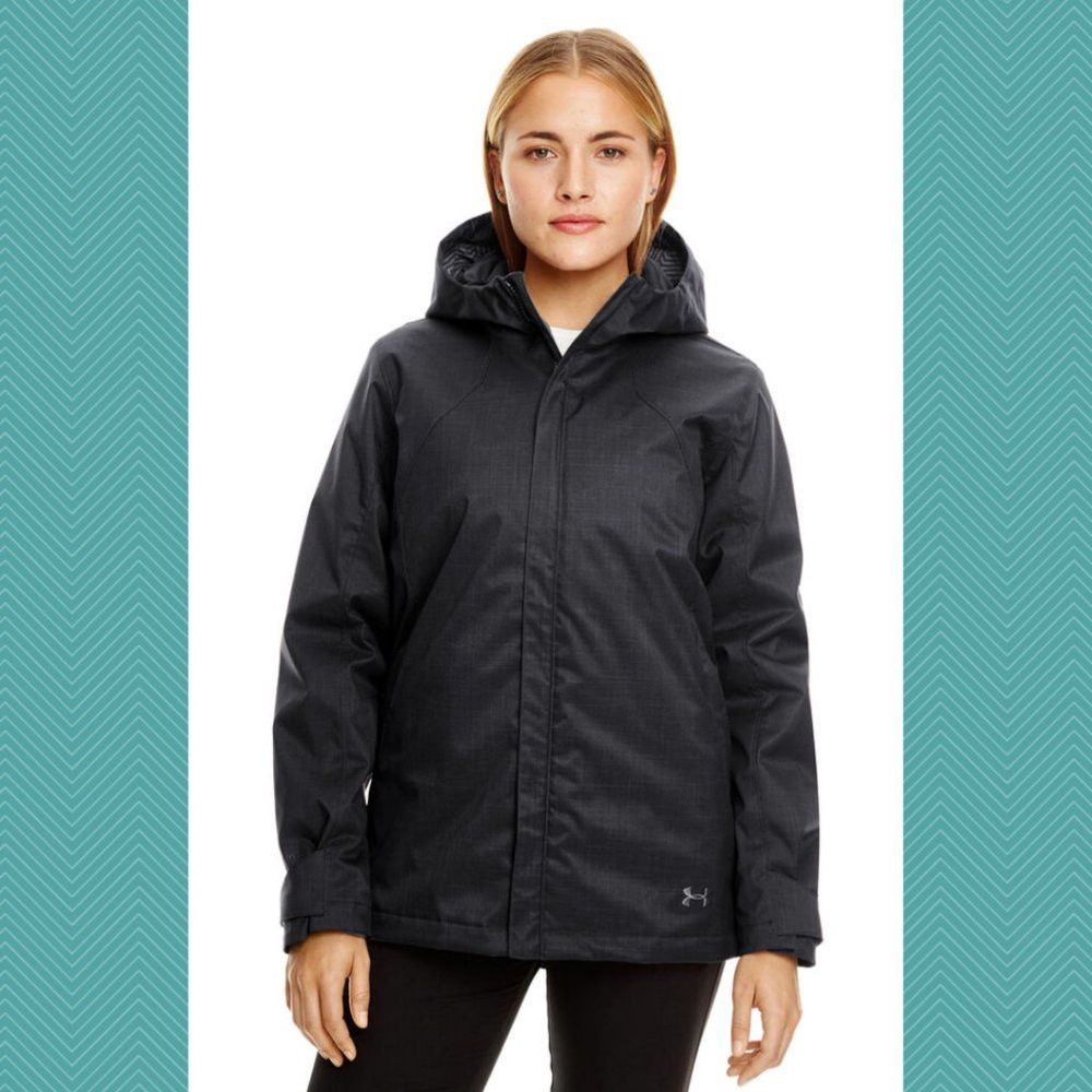 Under Armour Under Armour Black Storm Sienna 3-in-1 Waterproof Jacket Size S / US 4 / IT 40 - 1 Thumbnail