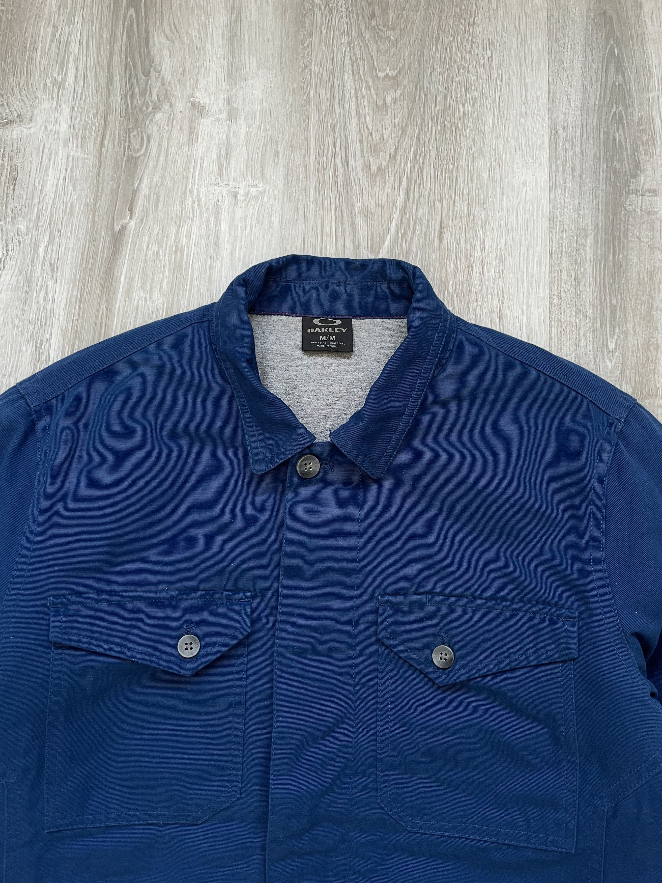 Oakley Oakley Overshirt Jacket Outdoor Size US M / EU 48-50 / 2 - 2 Thumbnail