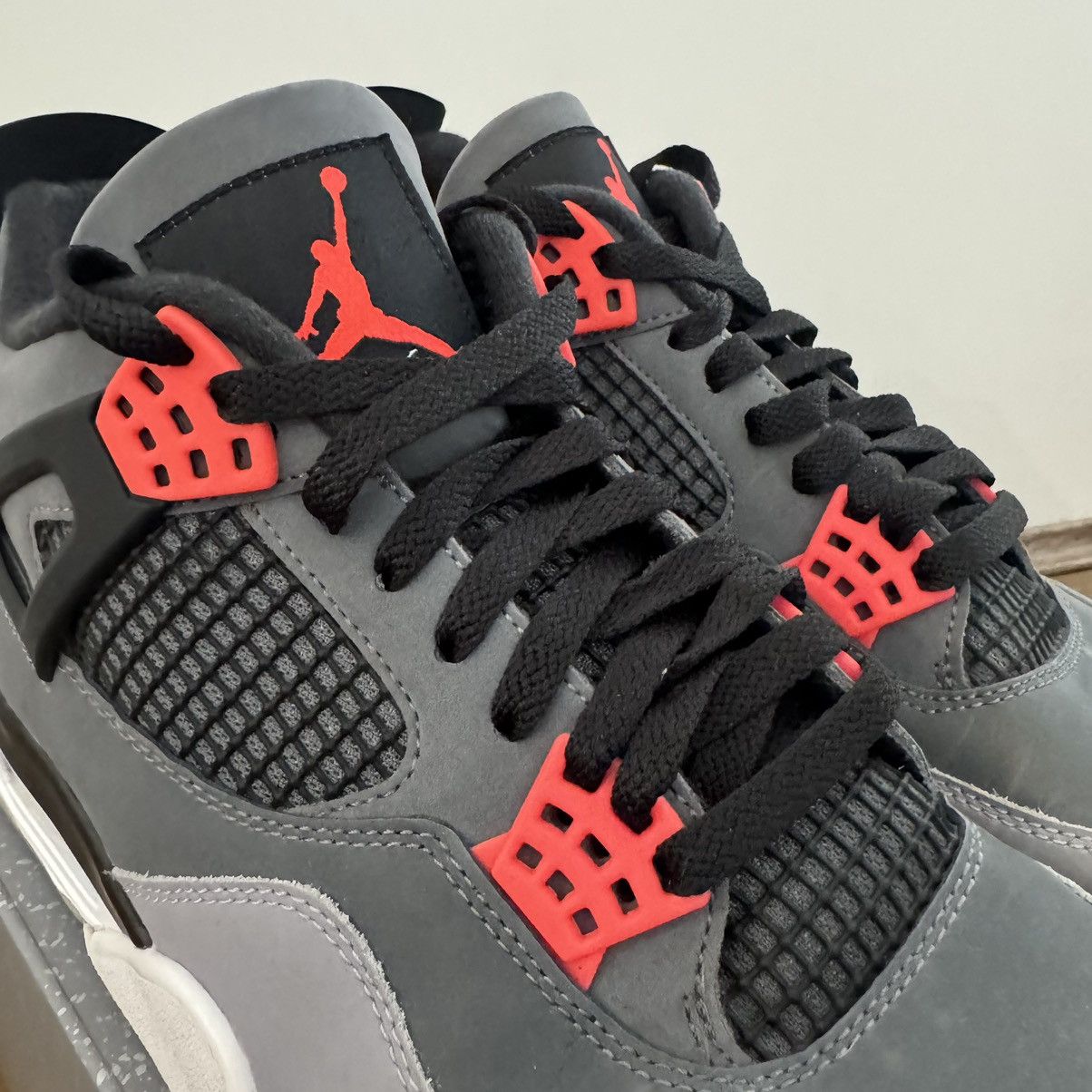 Jordan Brand Jordan 4 Retro Infrared Size US 11 / EU 44 - 6 Thumbnail
