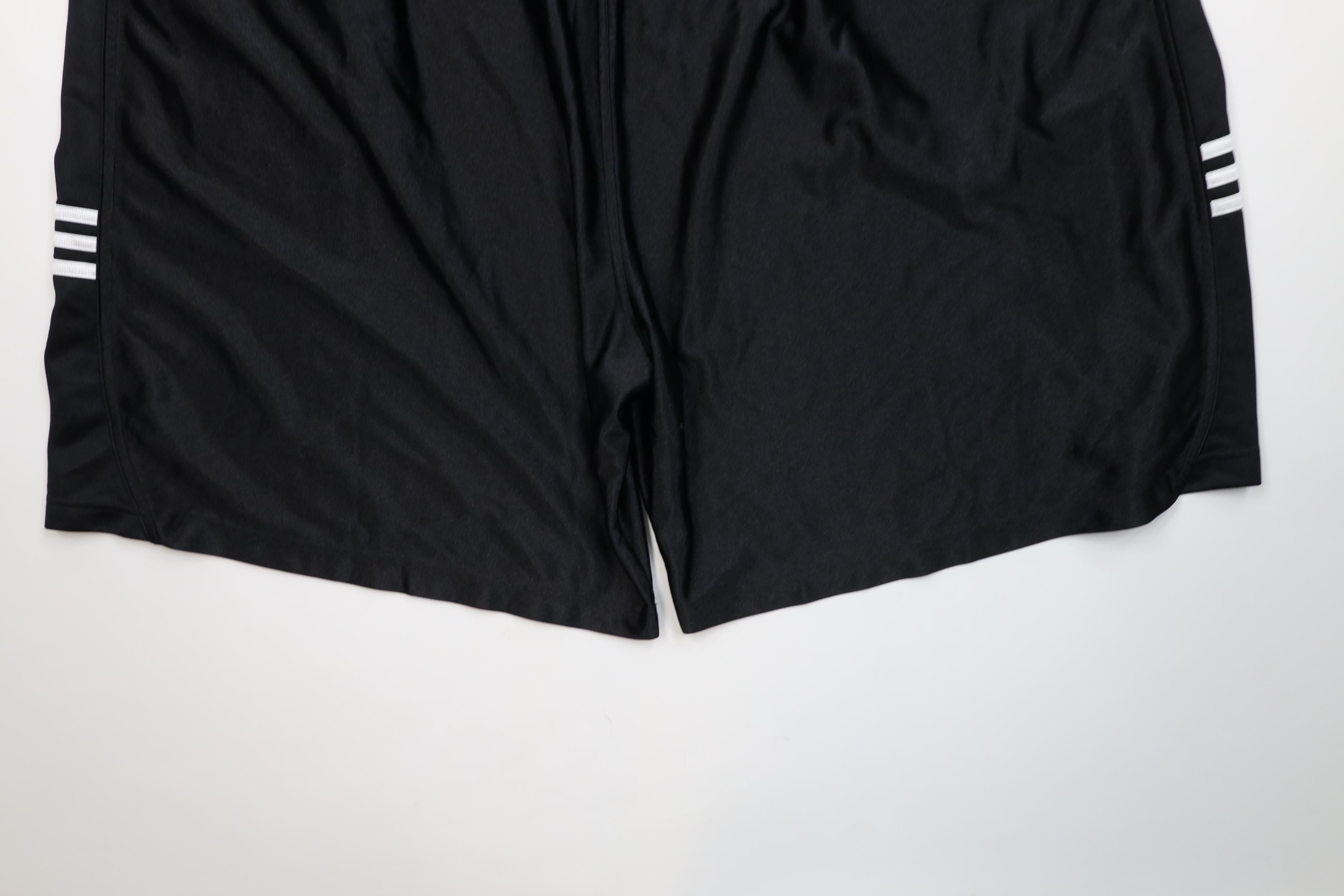 Adidas Vintage Y2K 2007 Adidas Dazzle Basketball Shorts Black Size US 44 / EU 60 - 12 Thumbnail