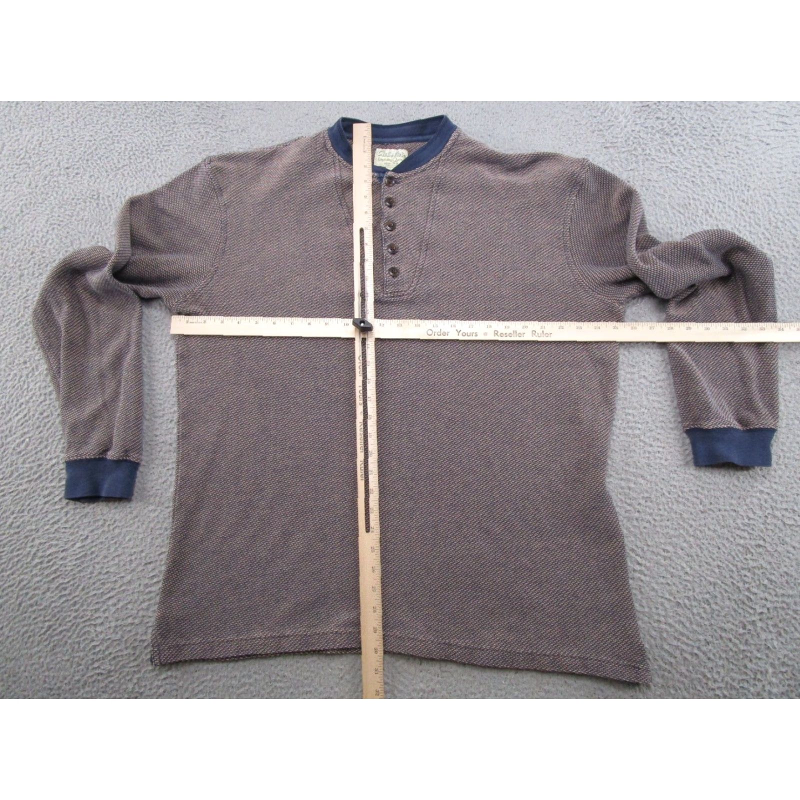 Vintage Cabela's Legendary Quality Shirt Mens L Heavy Long Sleeve Crewneck Outdoors Y2K Size US L / EU 52-54 / 3 - 4 Thumbnail