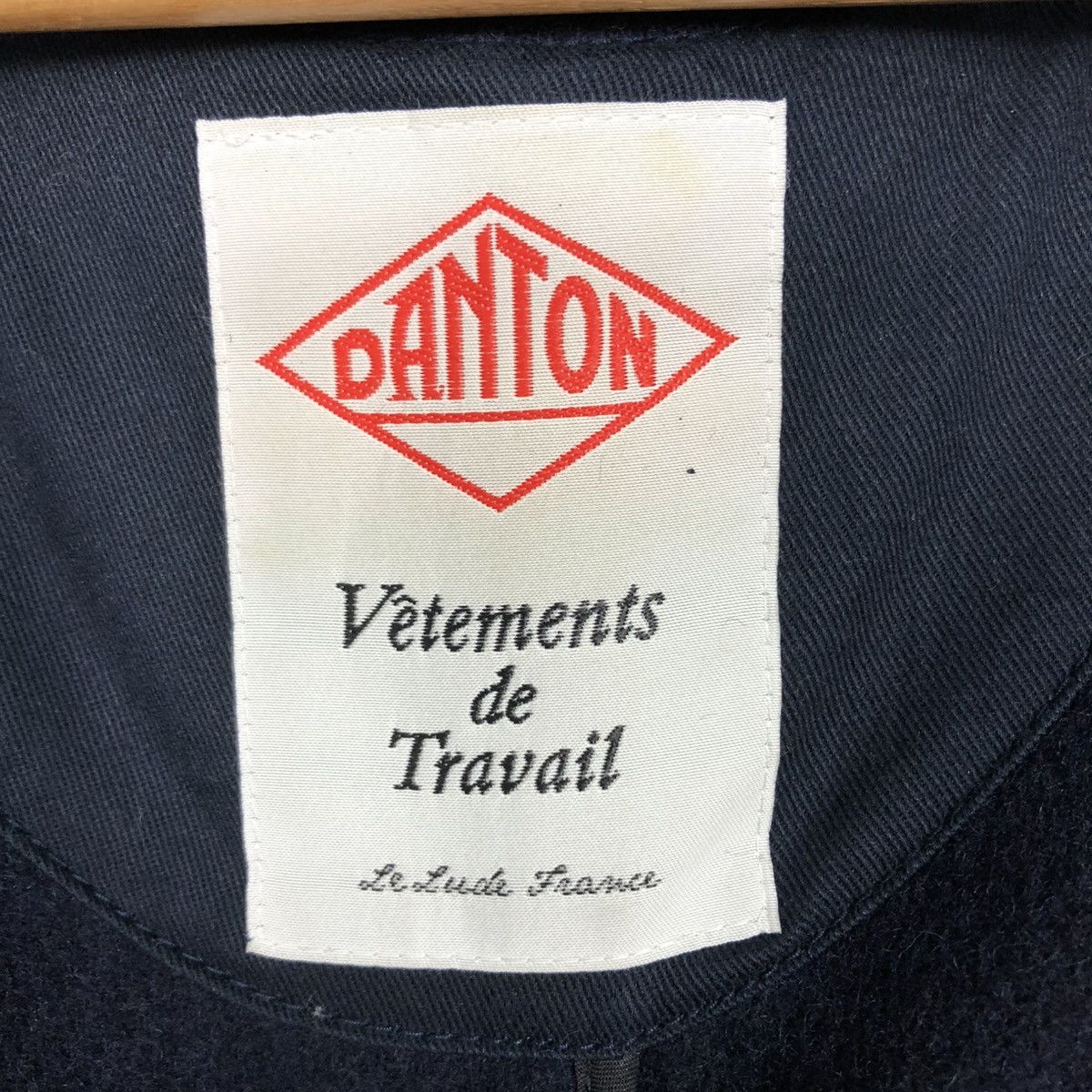 Danton 🔥VINTAGE WOOL JACKET HERRINGBONE DANTON VETEMENTS & TRAVAIL Size US S / EU 44-46 / 1 - 21 Thumbnail