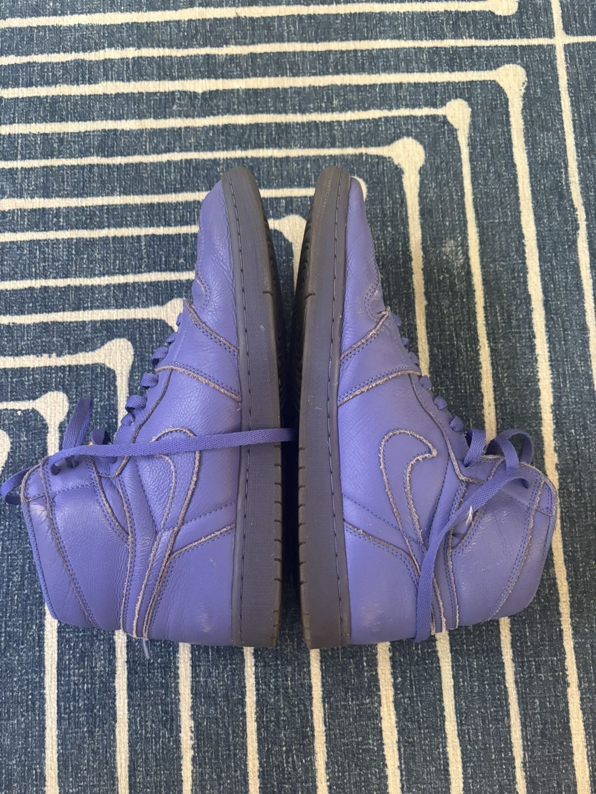 Gatorade × Nike air jordan 1 high x gatorade Size US 11.5 / EU 44-45 - 2 Thumbnail