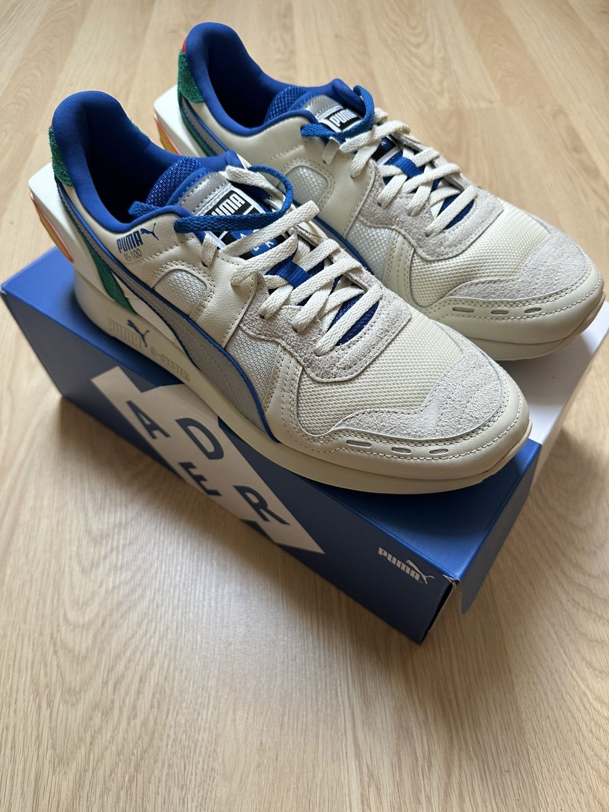 Ader Error × Puma Puma x Ader Error RS-100 Size US 9.5 / EU 42-43 - 6 Thumbnail