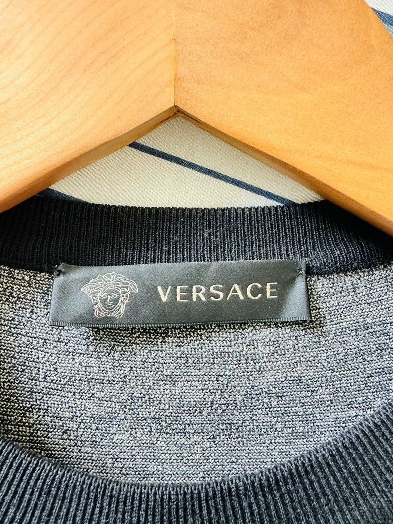 Versace Versace Knitwear cardigan Size US M / EU 48-50 / 2 - 3 Thumbnail