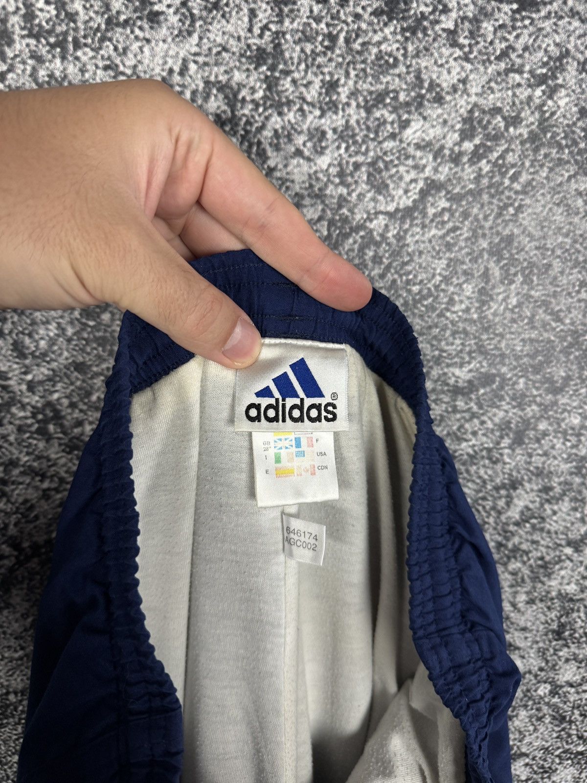 Adidas Adidas Track Pants Vintage 90s Style Zip Cuffs 3-Stripes S-M Size US 30 / EU 46 - 8 Thumbnail