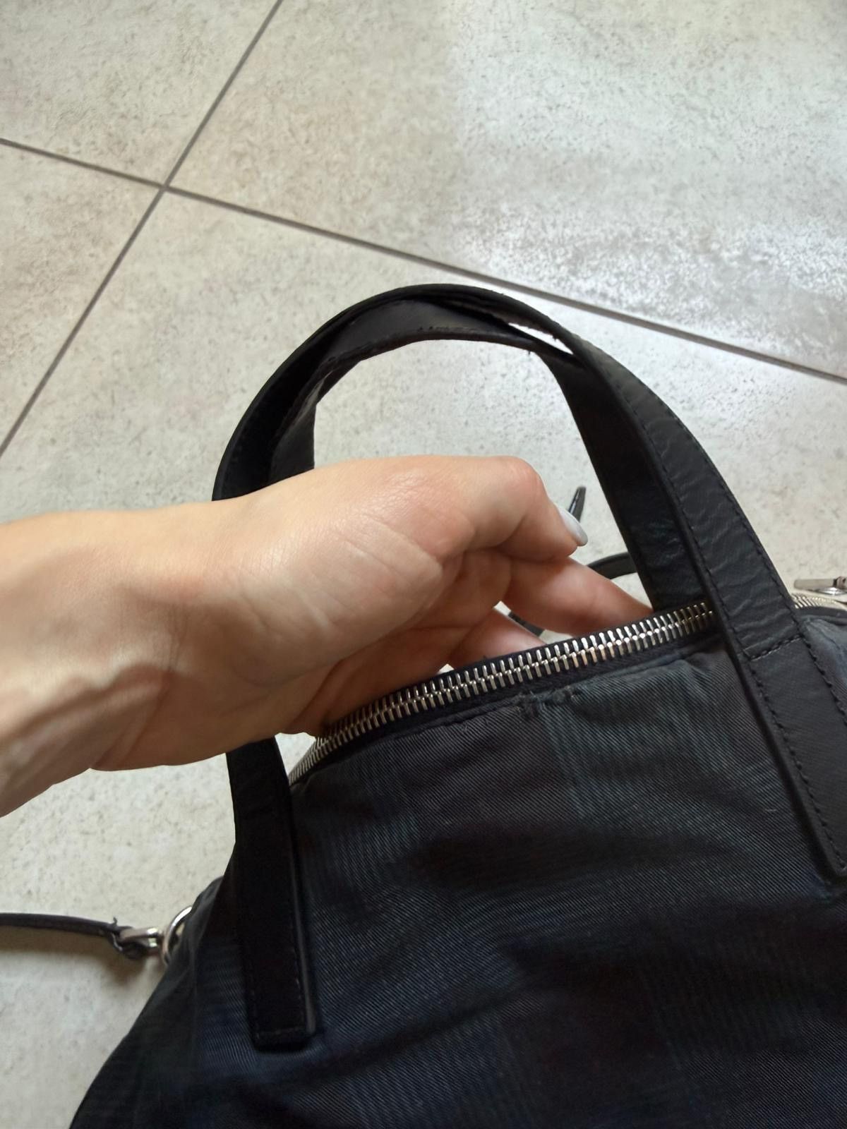 Prada Prada Chess Tote Bag Logo Size ONE SIZE - 9 Thumbnail