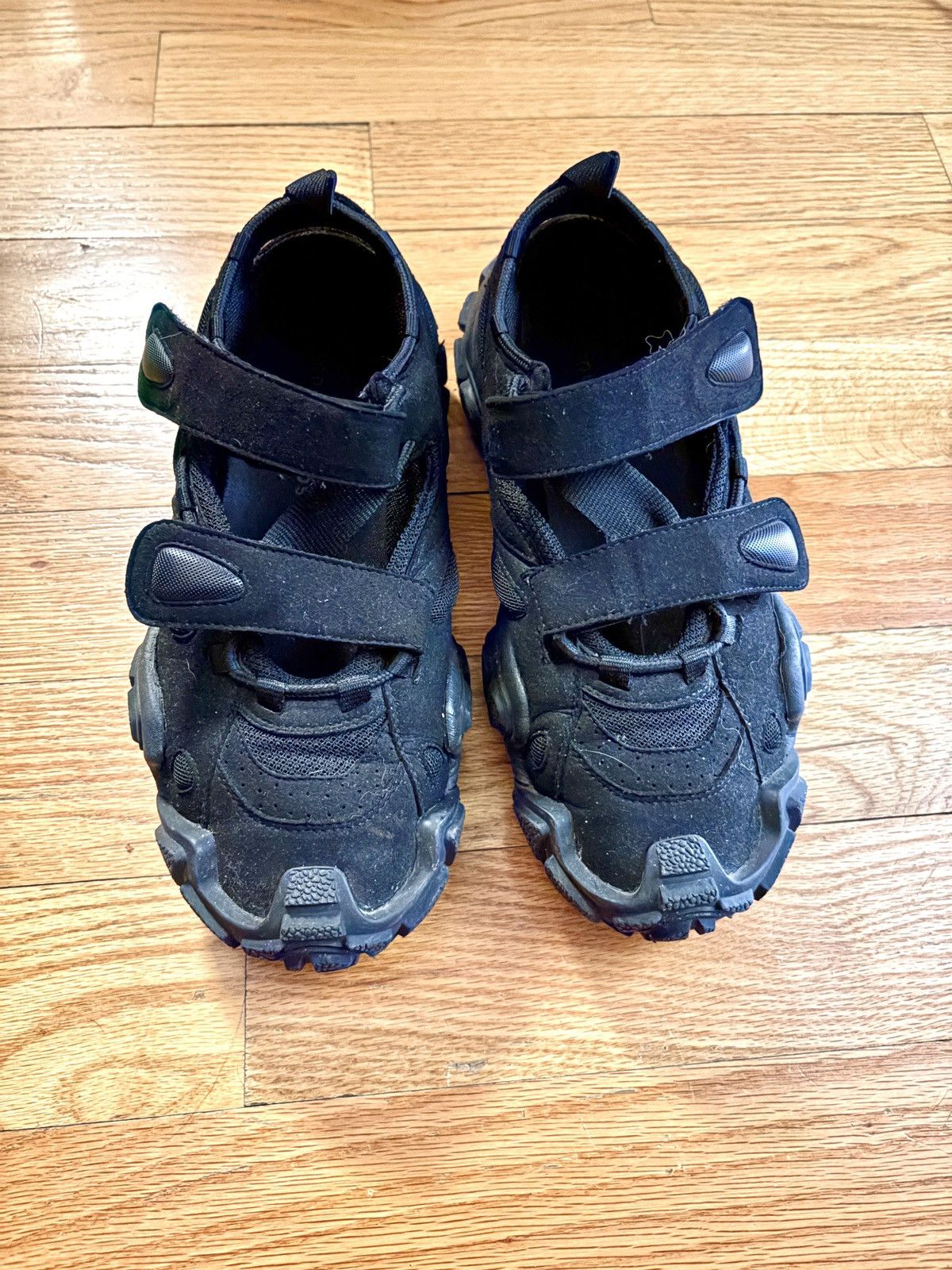 Acne Studios Bolzter cloth low trainers Size US 10 / EU 43 - 3 Thumbnail