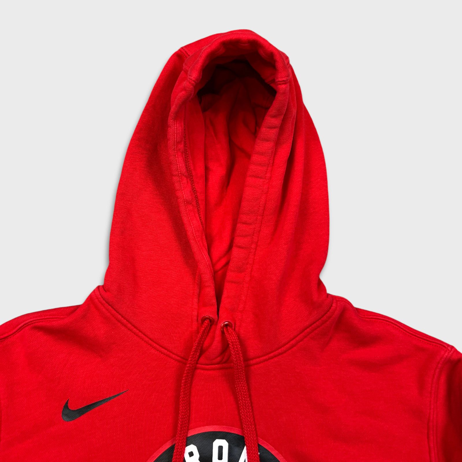 NBA × Nike × Vintage Nike Toronto Raptors Hoodie Medium NBA Basketball Sportswear Size US M / EU 48-50 / 2 - 2 Thumbnail