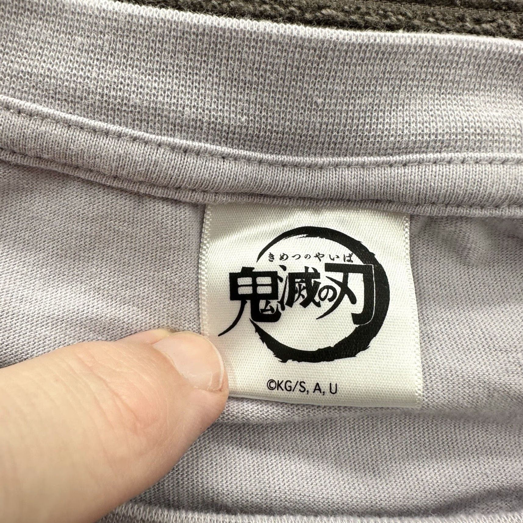 Vintage Honeys Shinobu Kochou T-Shirt Medium Lavender Purple Cotton Logo Movie Version Demon Slayer Mugen Mens Reg. Short Sleeve Crew Neck Size US M / EU 48-50 / 2 - 3 Thumbnail