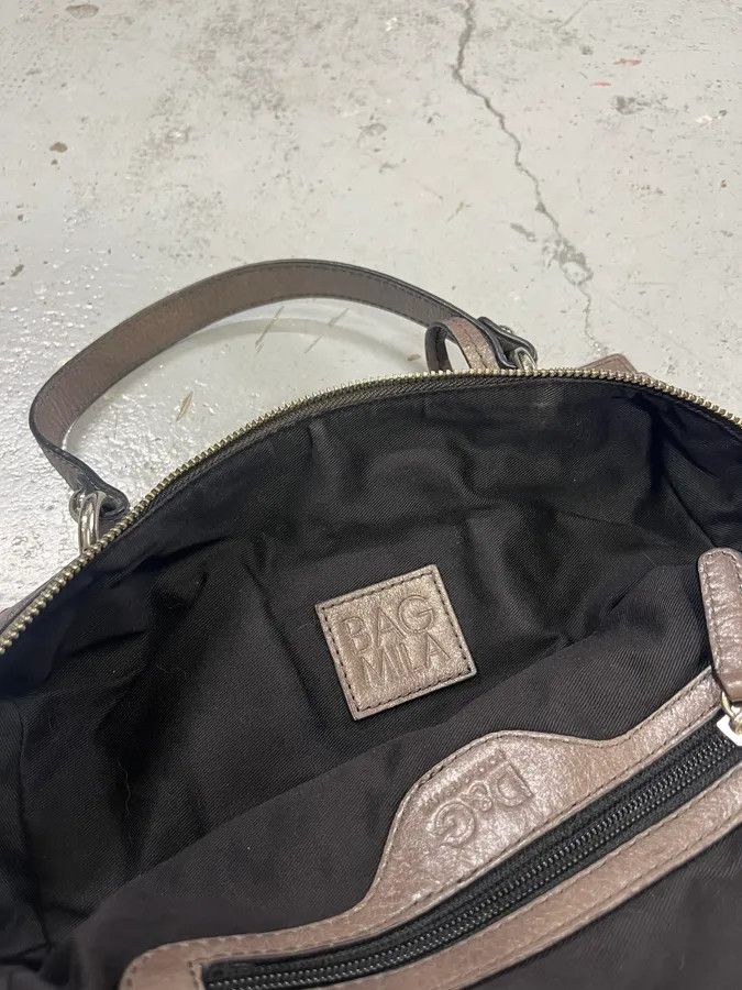 Dolce & Gabbana 2000s Dolce & Gabbana Khaki Green Multi Zip Mila Handle Bag Size ONE SIZE - 10 Thumbnail