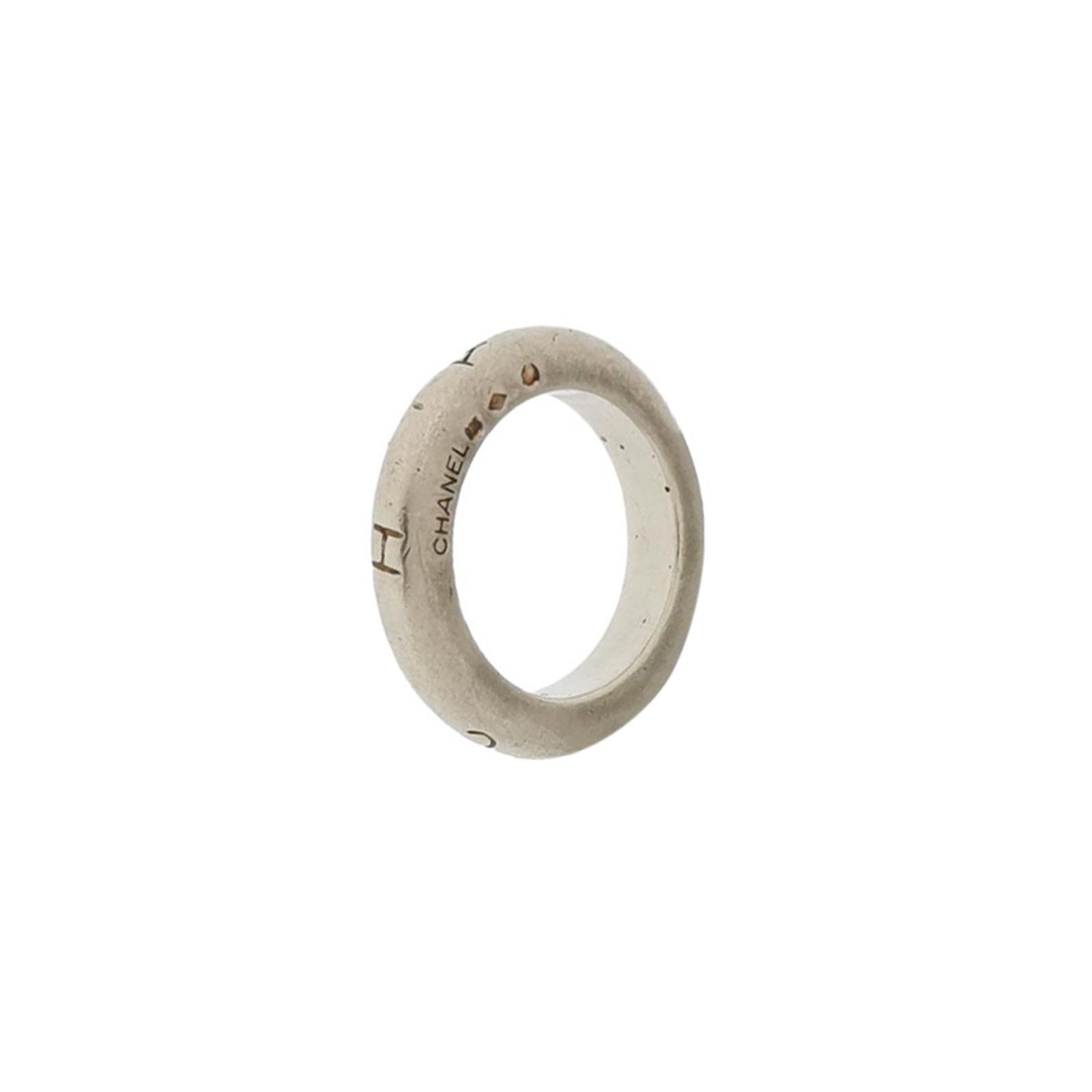 Chanel Chanel S925 Letter Logo Ring Size 15 -z2505 Size ONE SIZE - 1 Thumbnail