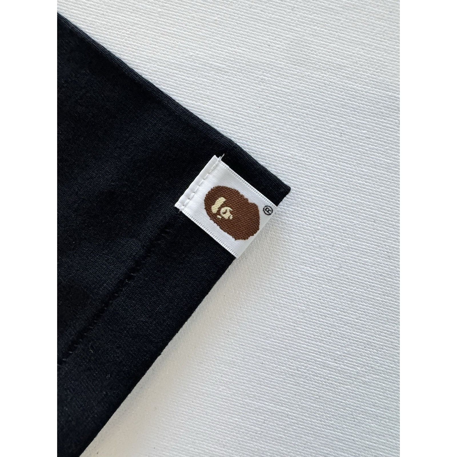Bape A Bathing Ape BAPE Trial Camo Logo Tee Black Large New Size US L / EU 52-54 / 3 - 5 Thumbnail