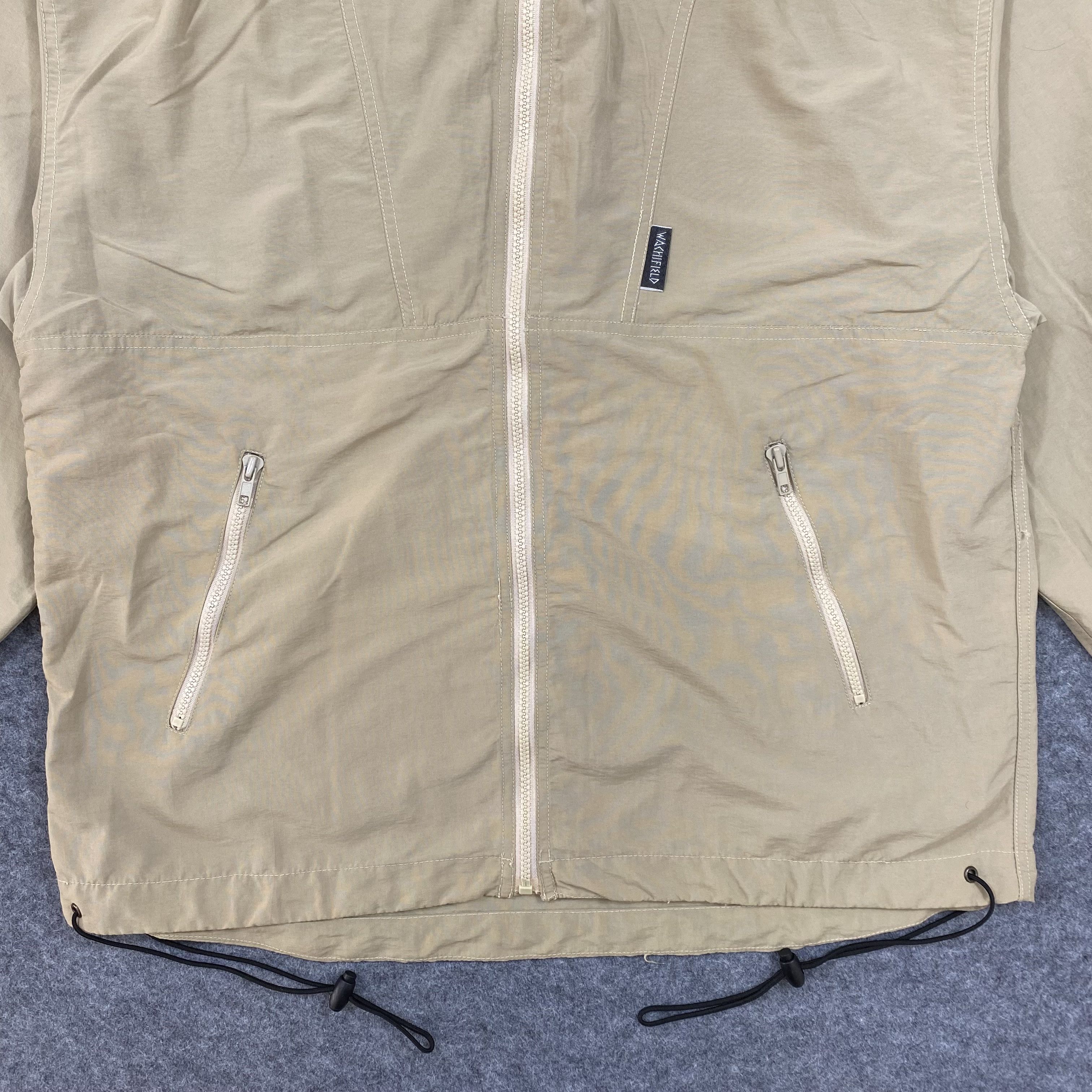 Japanese Brand VINTAGE WACHIFIELD WINDBREAKER JACKET-J557 Size US L / EU 52-54 / 3 - 6 Thumbnail