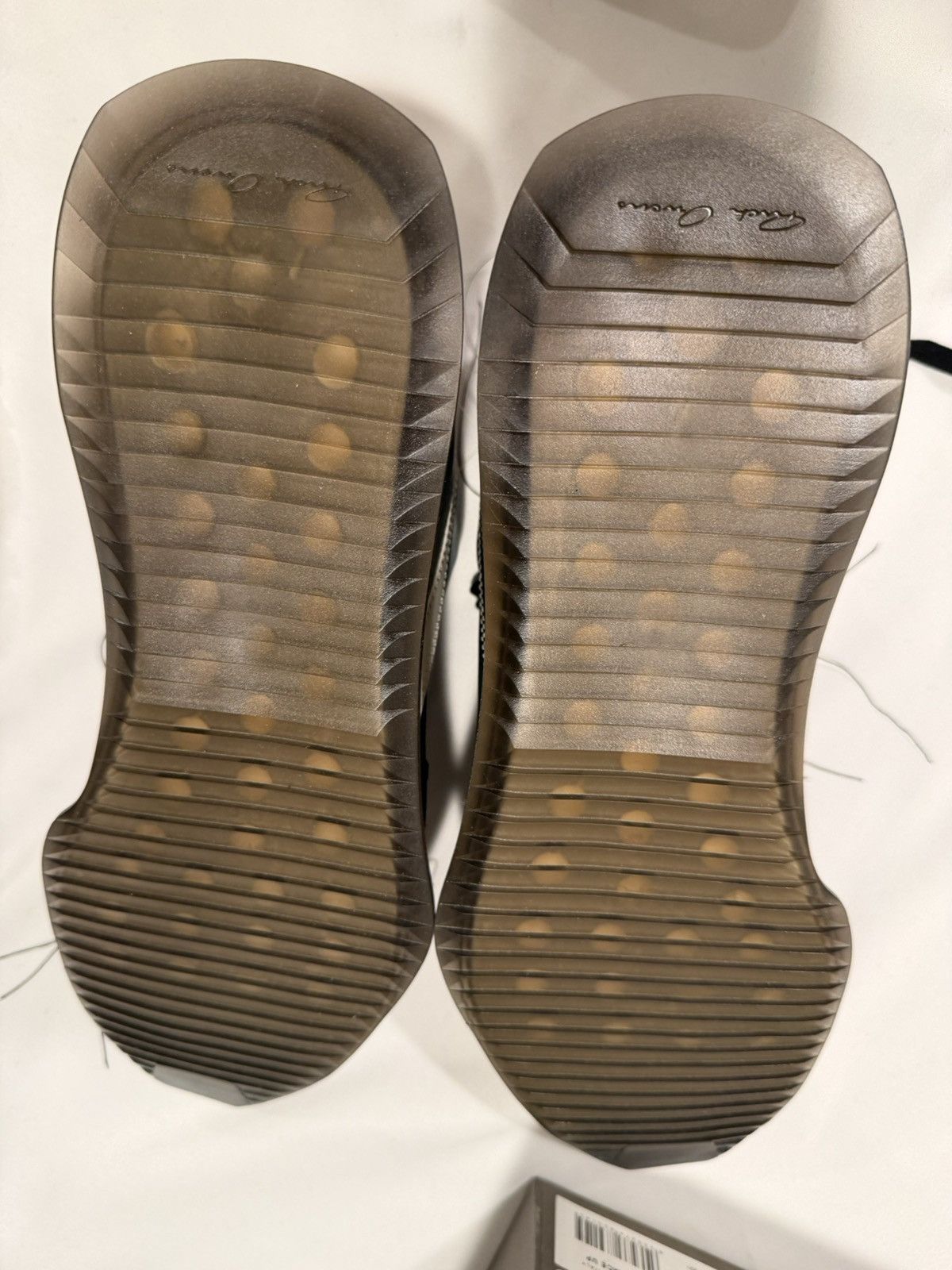 Rick Owens Rick Owens low-top sneakers. 44/11. Size US 11 / EU 44 - 6 Thumbnail