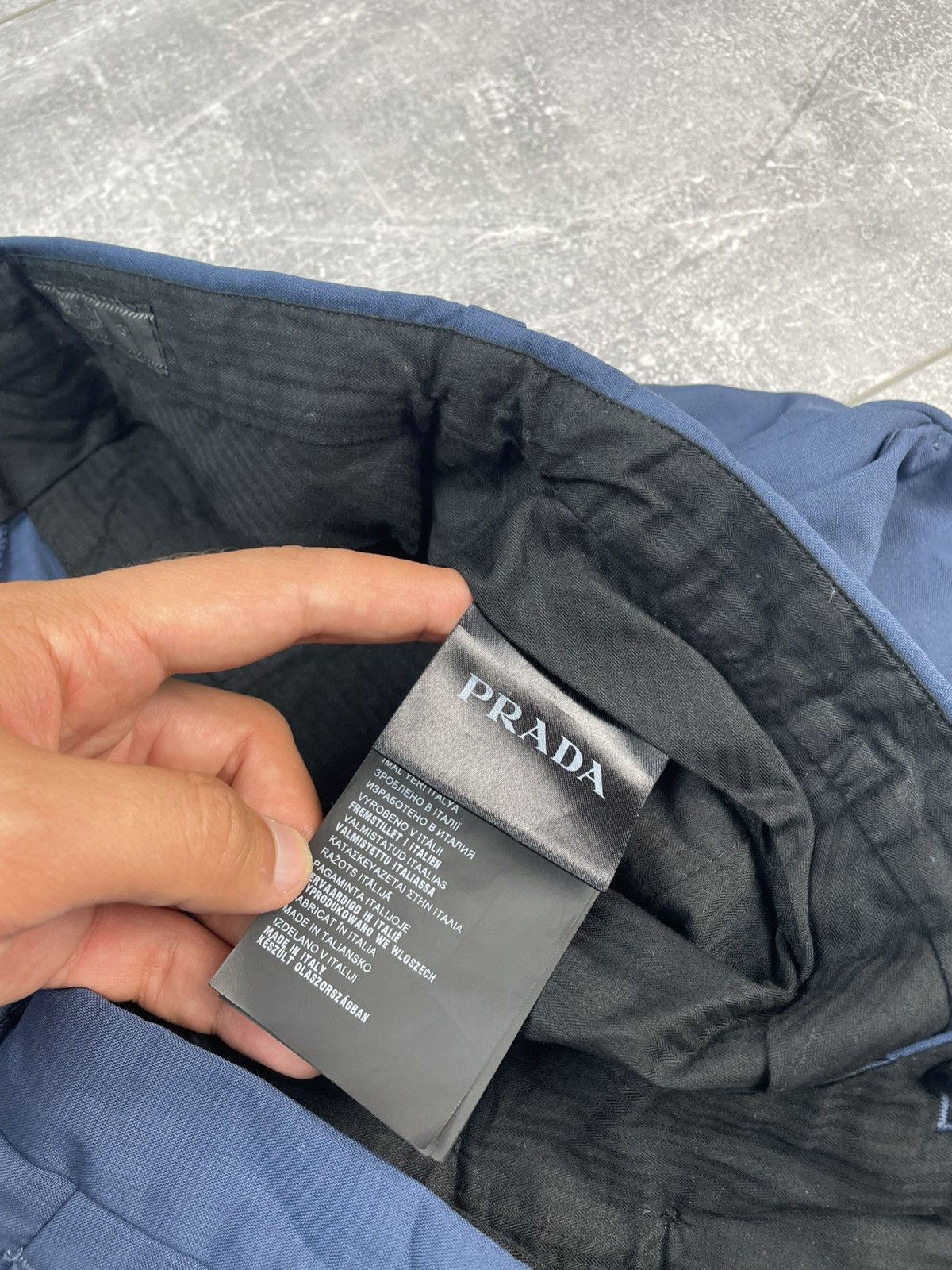 Prada Prada Nylon Trousers Pants Size US 34 / EU 50 - 11 Thumbnail