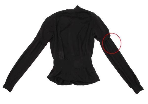 Comme des Garcons Comme Des Garcons Black Retro Fake Two Piece Jacket Size S / US 4 / IT 40 - 3 Thumbnail