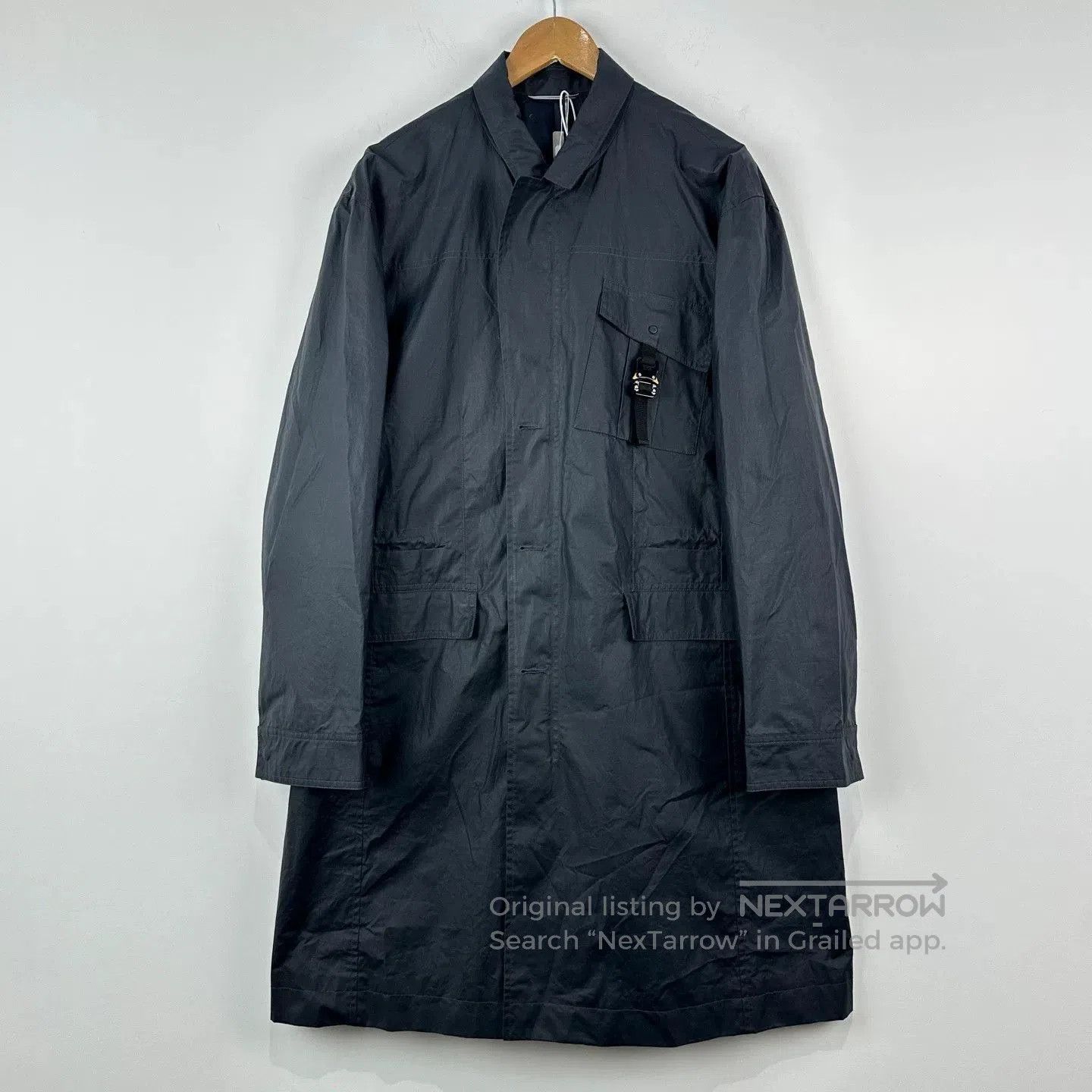 Dior dior long functional coat in dark color. Size US XXL / EU 58 / 5 - 1 Thumbnail