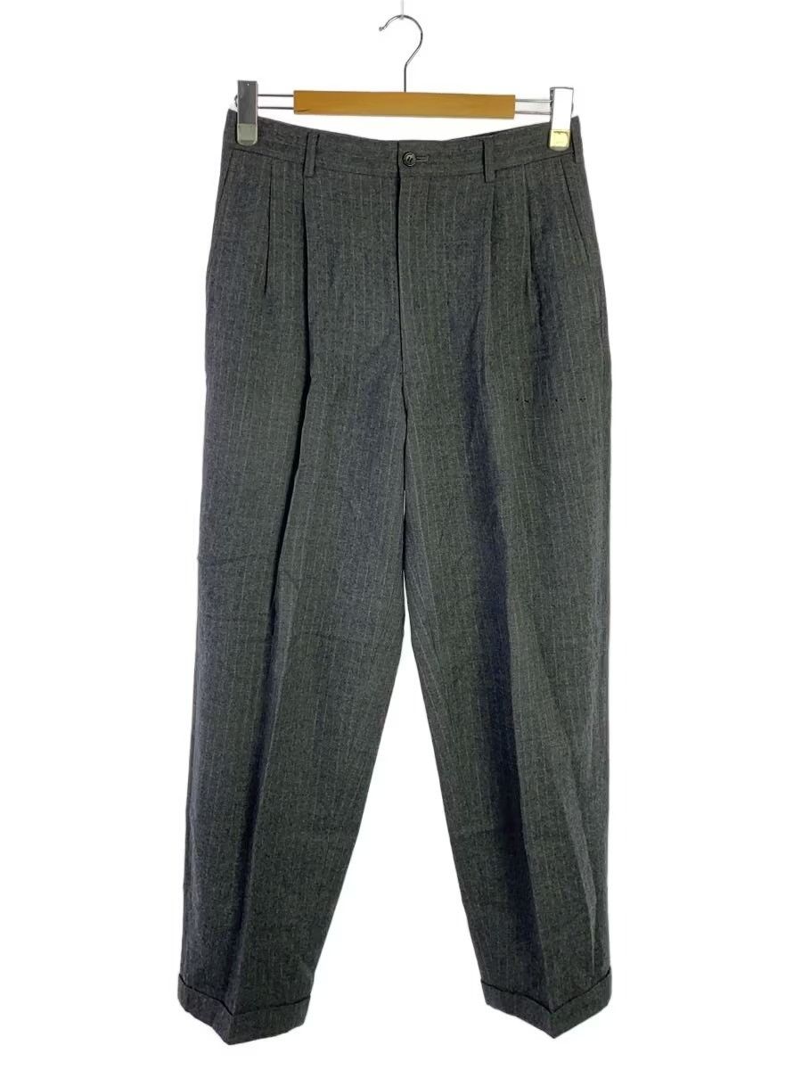 🐎 1993 Striped Wool Pants