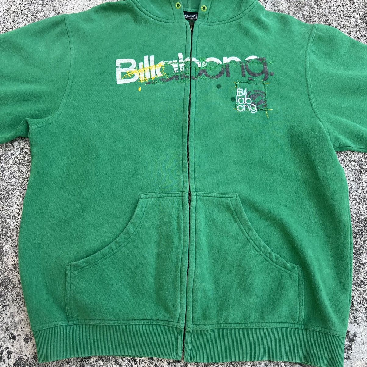 Billabong “SURF” BILLABONG ZIP UP HOODIE Size US M / EU 48-50 / 2 - 5 Thumbnail
