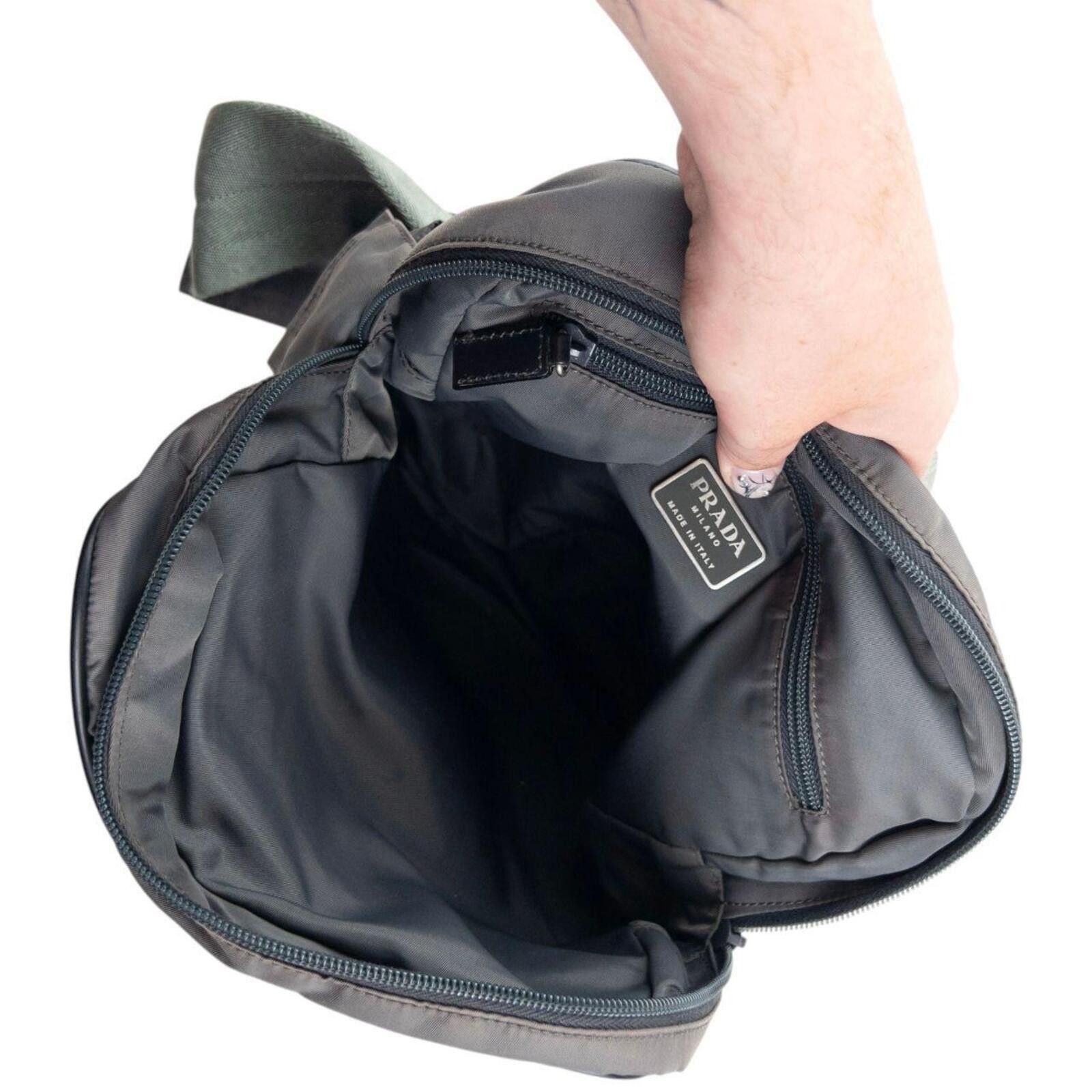 Prada Vintage 2000s Prada Sling Bag Size ONE SIZE - 5 Thumbnail