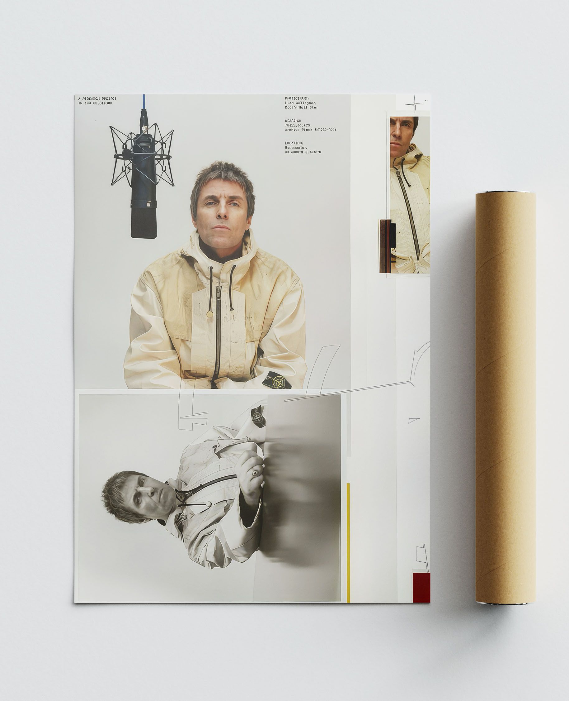 Stone Island Stone Island Marina Jacket Poster Gift Vintage Archive 90s Size ONE SIZE - 3 Thumbnail