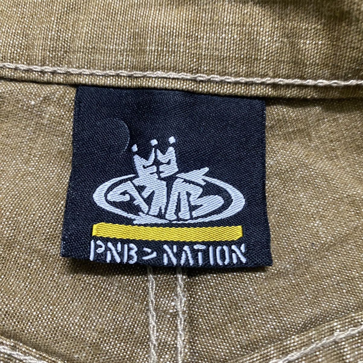 Vintage Vintage PNB NATION Canvas Cotton Baggy Skater Pants Selvedge Size US 33 - 22 Thumbnail