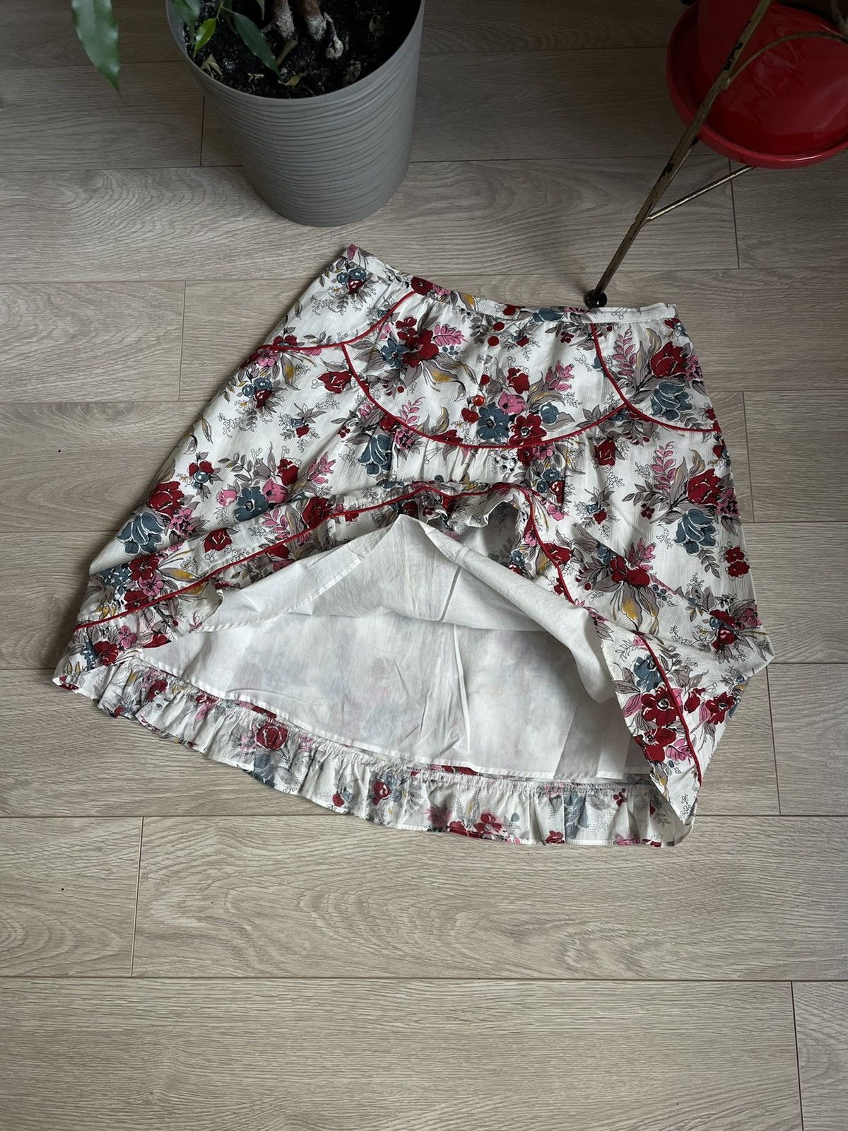 🌺VERY RARE🌺 Kenzo Floral Skirt ‘Archive’ Flowers Print
