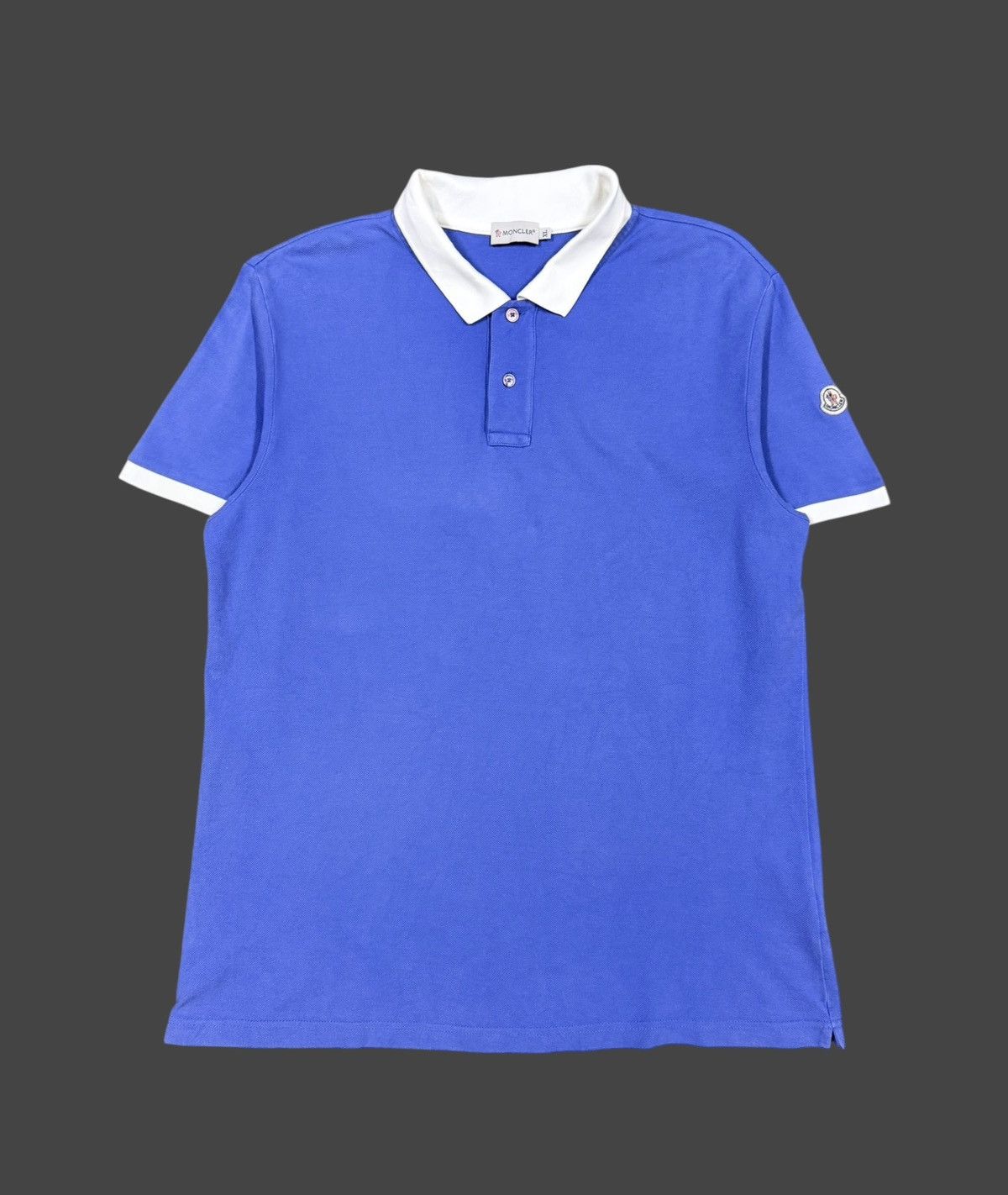 Moncler Authentic🔥Moncler Maglia Polo Manica Corta Size US XL / EU 56 / 4 - 2 Thumbnail