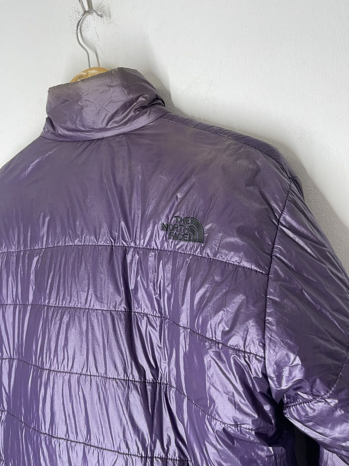 The North Face 90’s THE NORTH FACE THIN PUFFER OUTDOOR Size US XL / EU 56 / 4 - 4 Thumbnail