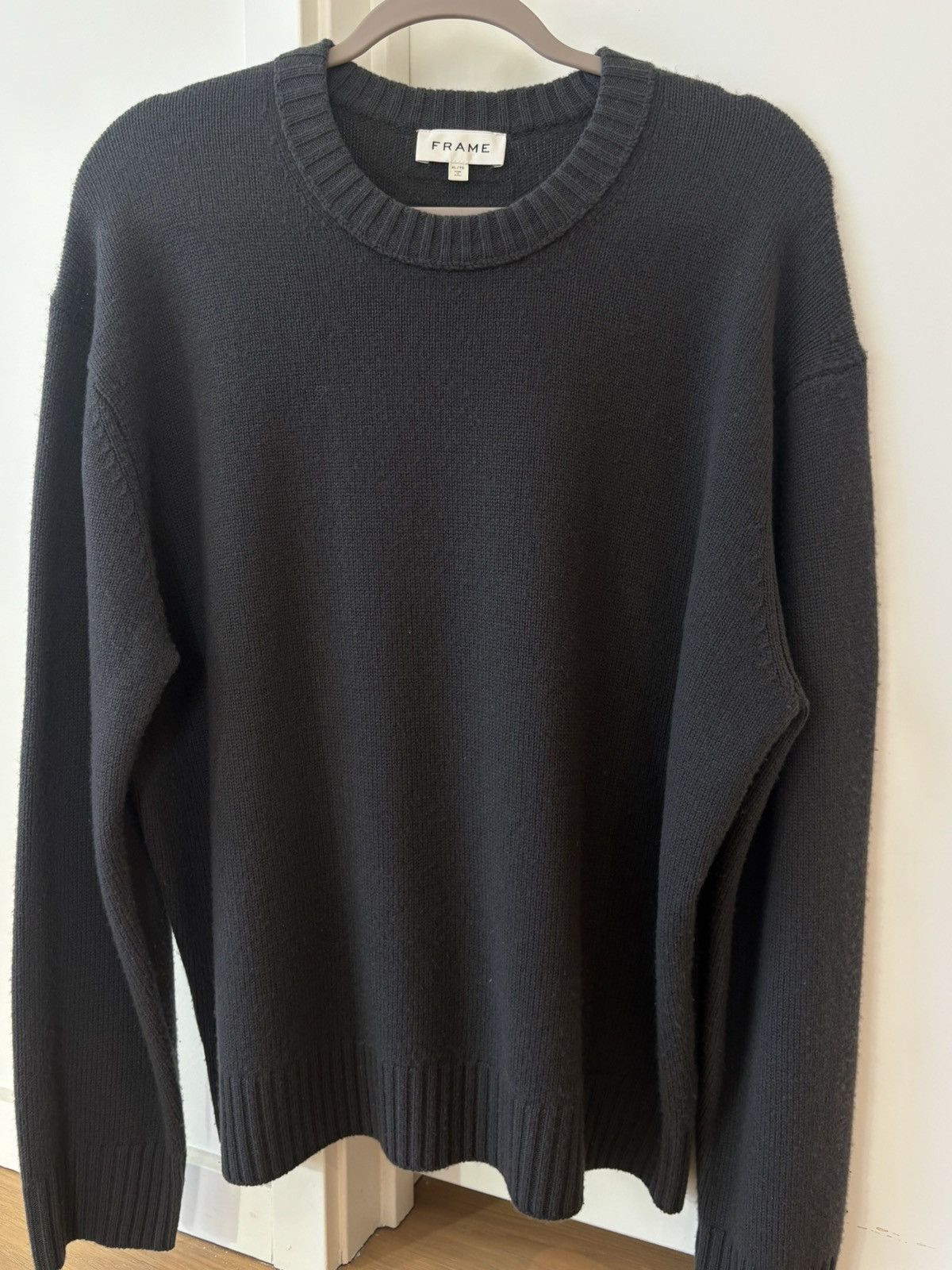 Frame Men’s Cashmere Knit Sweater Size US XL / EU 56 / 4 - 1 Thumbnail