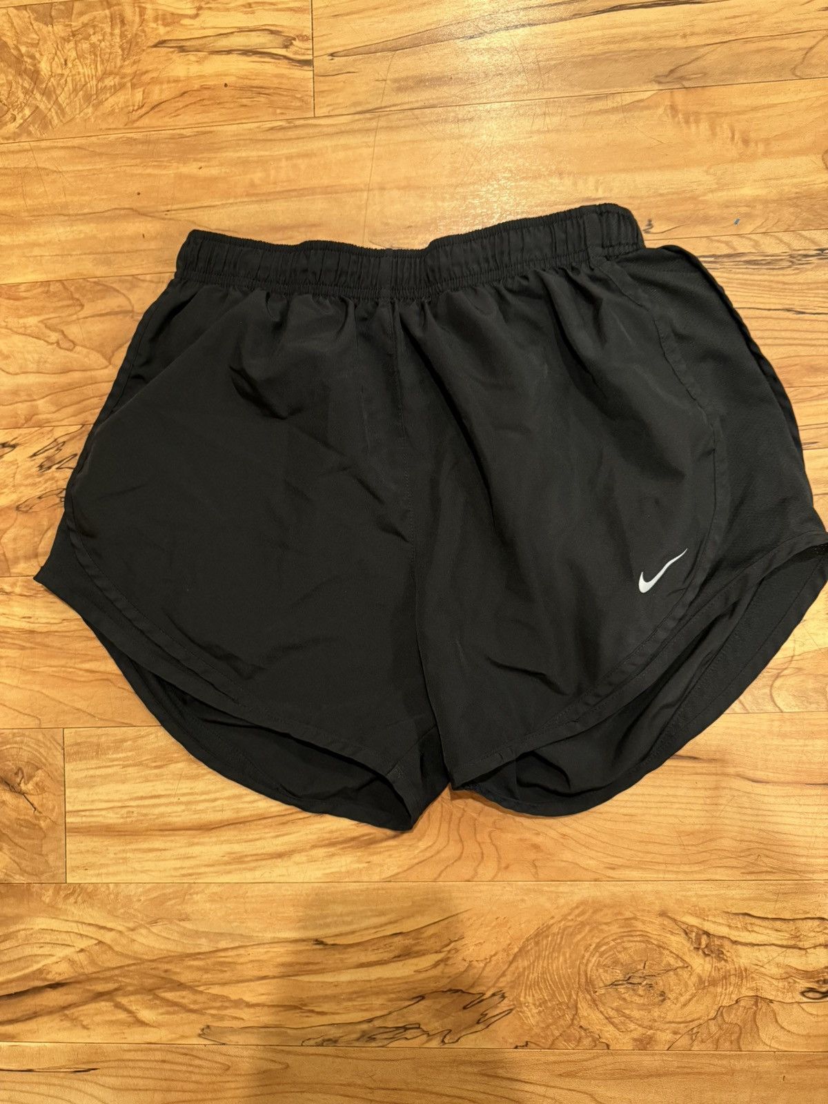 Nike Nike Black Dri-Fit Running Shorts - Size Medium Size 30" / US 8 / IT 44 - 1 Thumbnail
