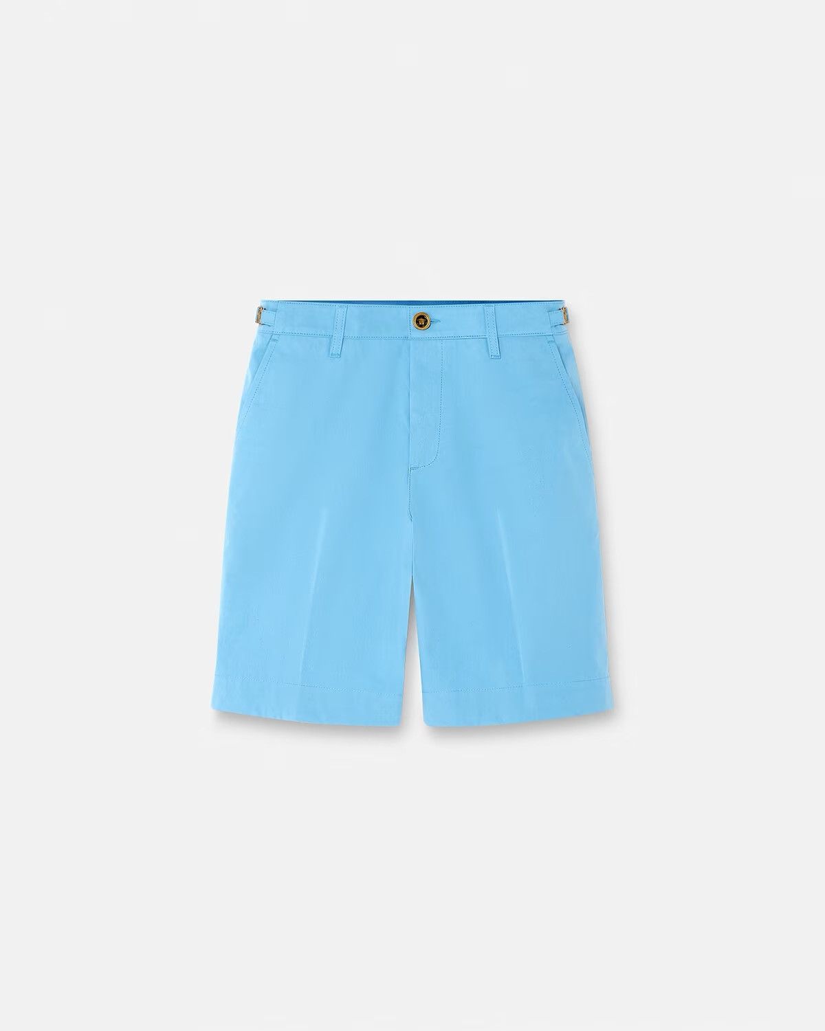 image of Versace Medusa Biggie Bermuda Shorts $675 Size 38(54) in Blue, Men's