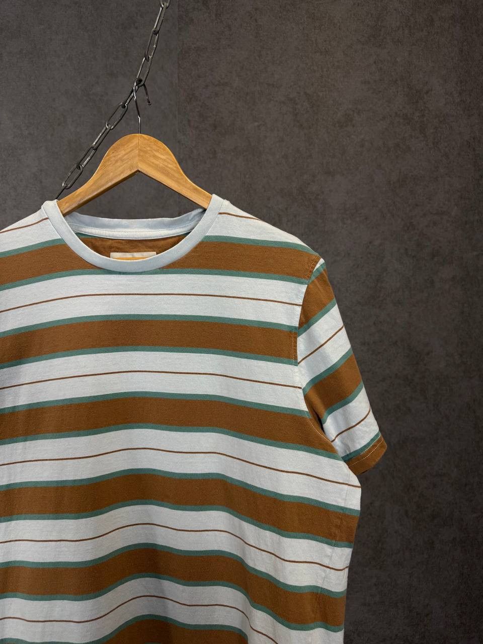 Folk Folk designer striped tee Size US L / EU 52-54 / 3 - 2 Thumbnail