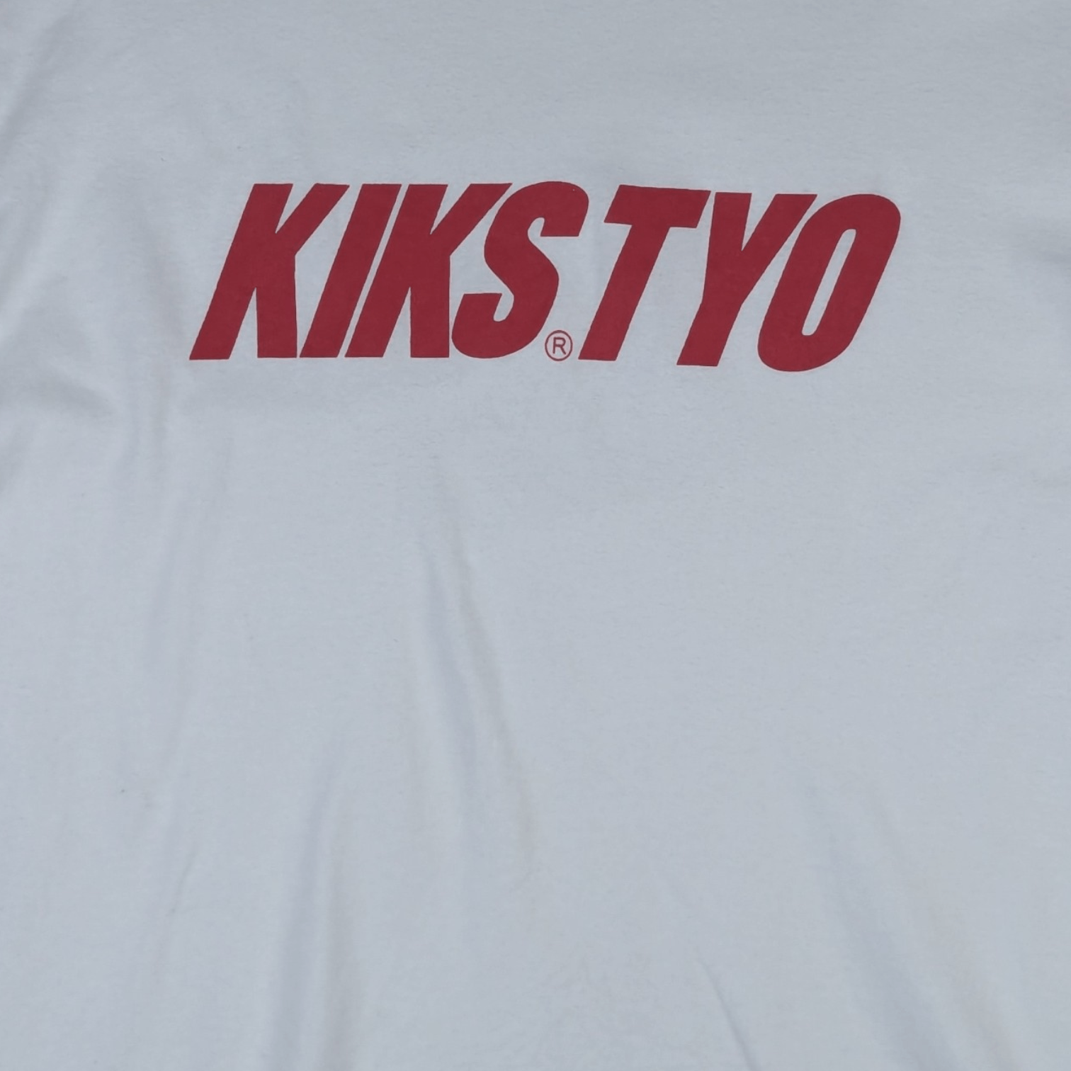 KIKS TYO KIKS TYO Big Logo T Shirt Size US L / EU 52-54 / 3 - 5 Thumbnail