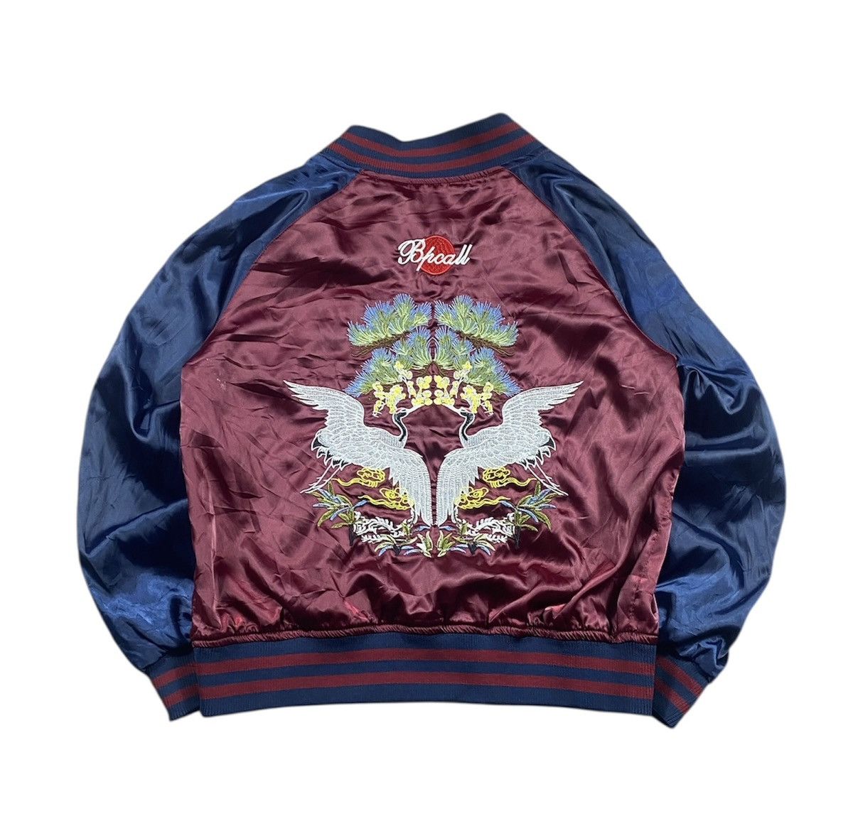 If Six Was Nine × Tailor Toyo × Toyo Enterprises Sukajan U.S.Navy REVERSIBLE SUKAJAN jacket Size US M / EU 48-50 / 2 - 3 Thumbnail