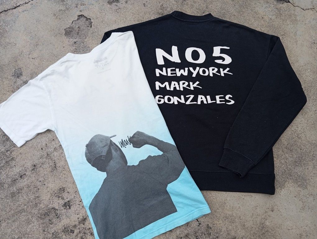 Other Mark Gonzalez 🛹 Tshirt & Sweatshirt 🤩 Size US M / EU 48-50 / 2 - 3 Thumbnail