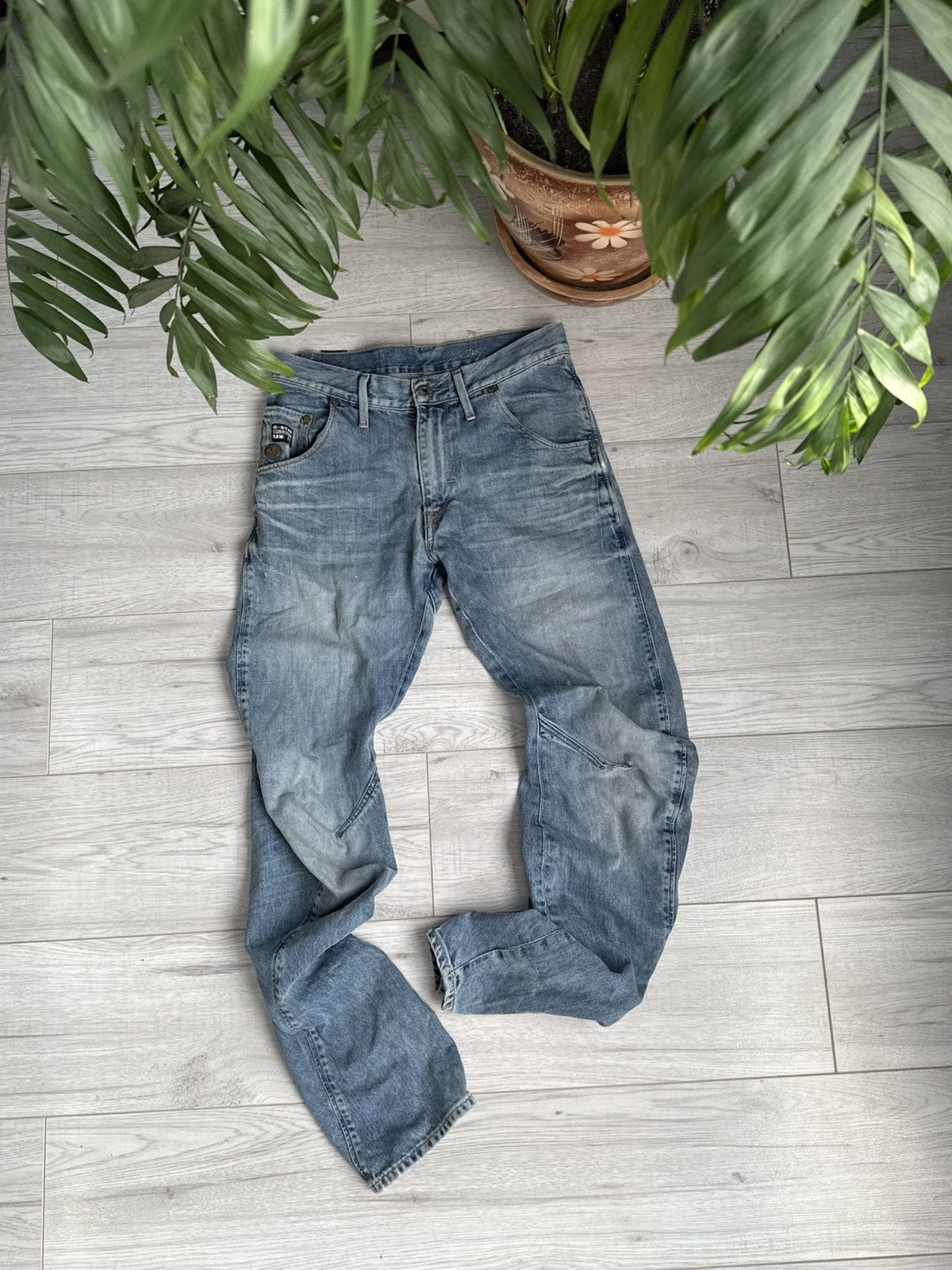 G-Star G-Star Raw denim Pants hype jeans Size US 30 / EU 46 - 1 Thumbnail