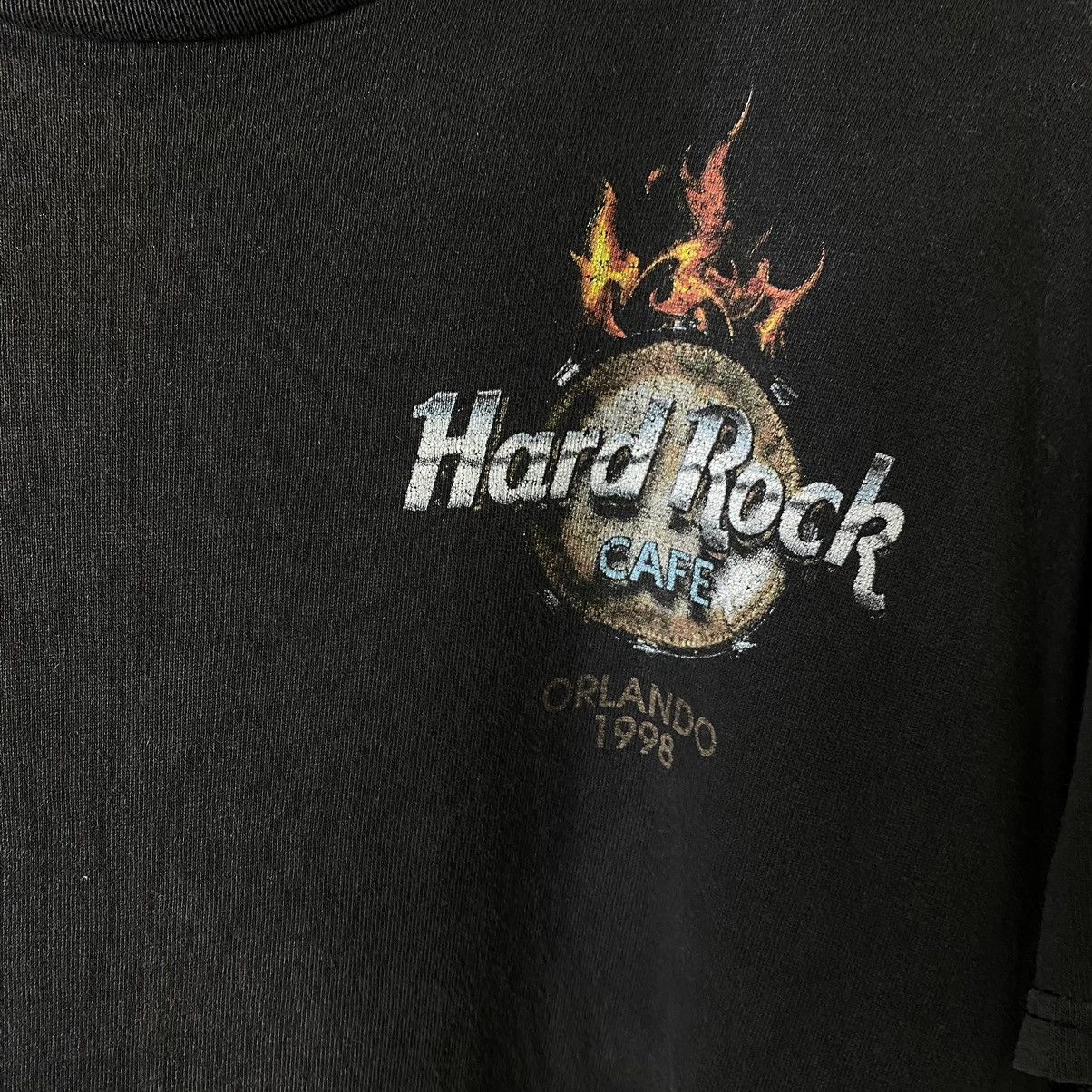 Hard Rock Cafe × Vintage Vintage 1998 Hard Rock Cafe Orlando T Shirt Size US M / EU 48-50 / 2 - 7 Thumbnail
