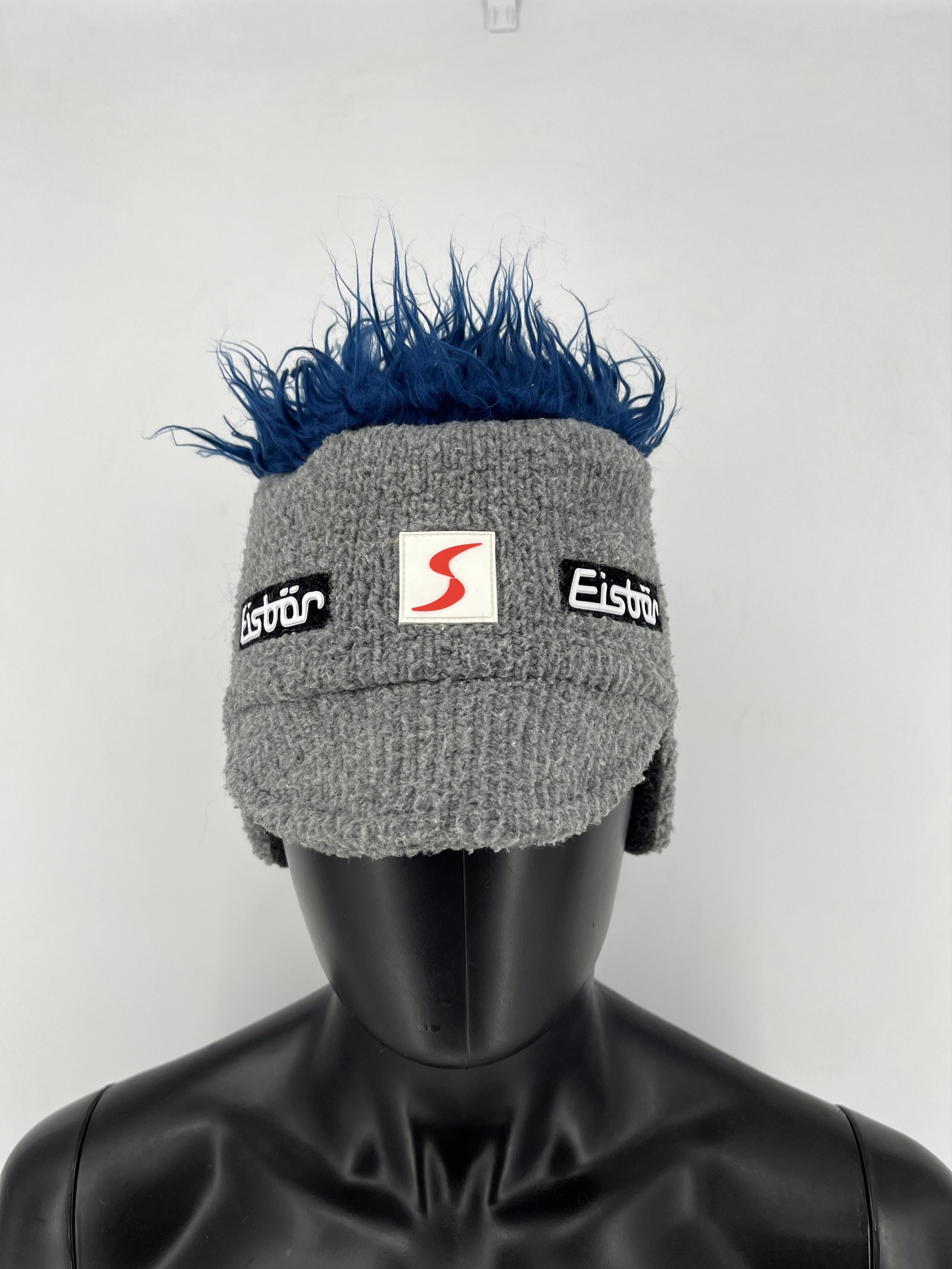 Japanese Brand Vintage Eisbär Warm Hat Streetwear Sportswear Humor Size ONE SIZE - 1 Thumbnail
