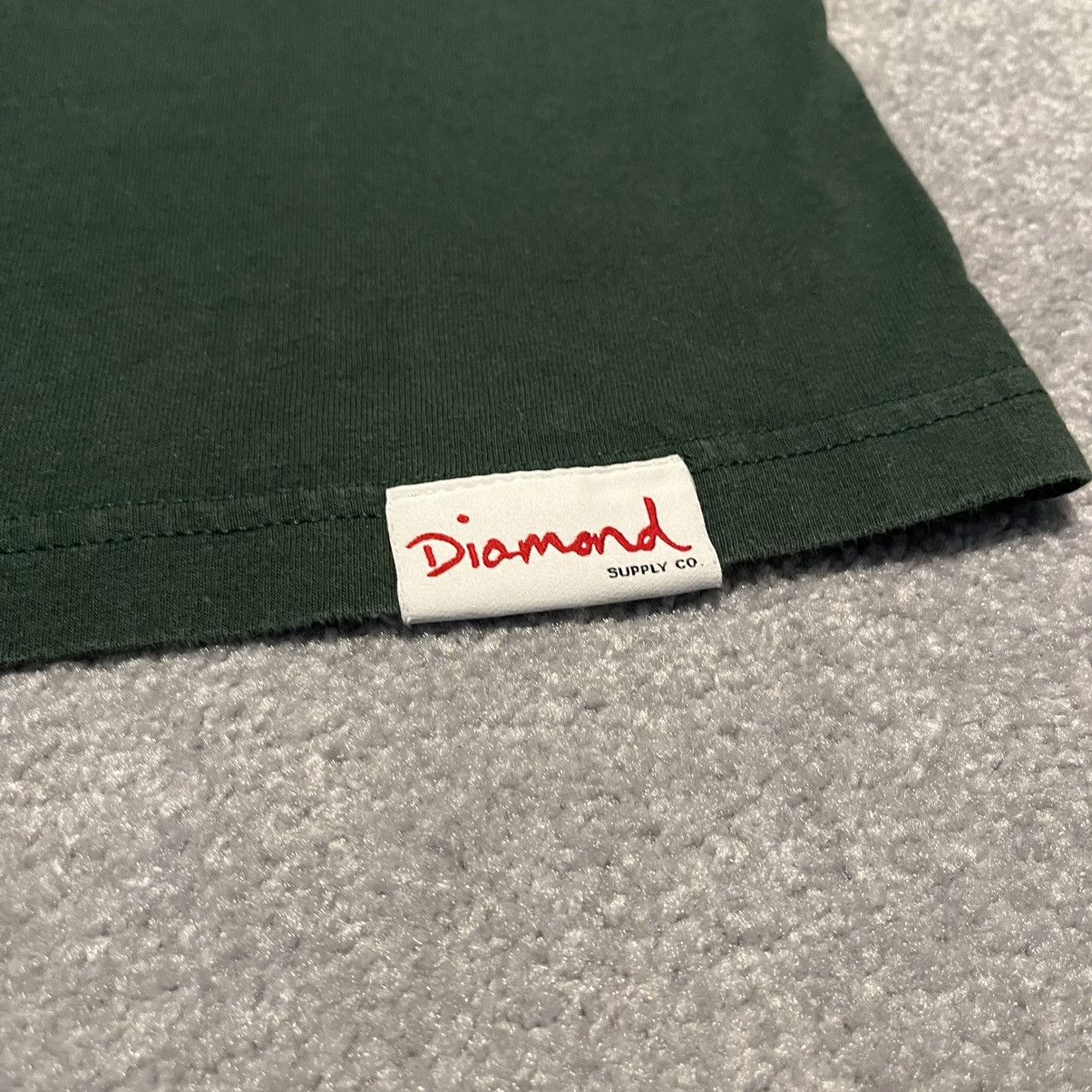 Diamond Supply Co. Vintage 2000s Diamond Supply Co OG Bonsai Skate Logo T Shirt Size US M / EU 48-50 / 2 - 3 Thumbnail