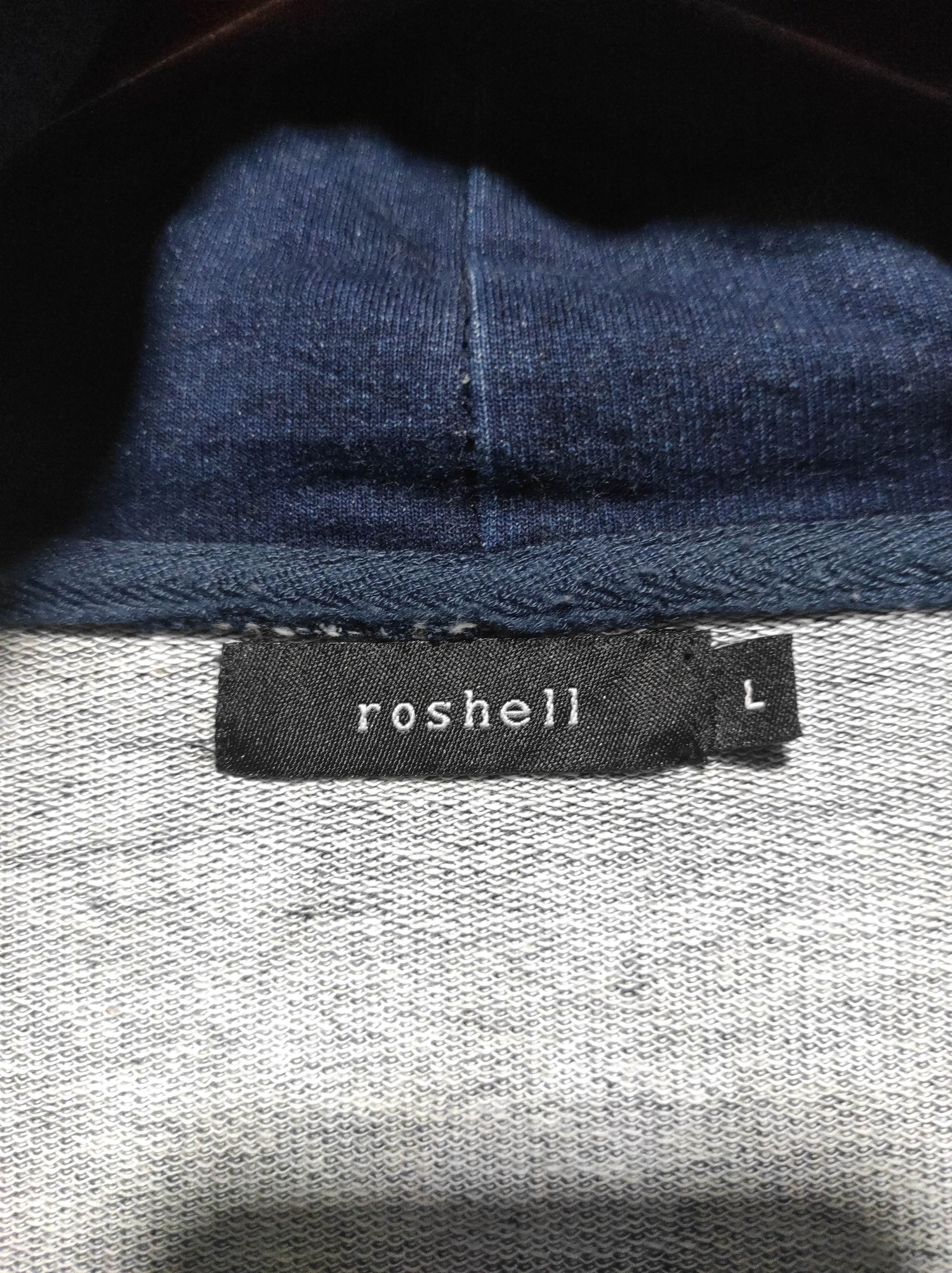 Hysteric Glamour Roshell Denim Double Zip Fur Hoodie i6w9 LGB style Size US M / EU 48-50 / 2 - 11 Thumbnail