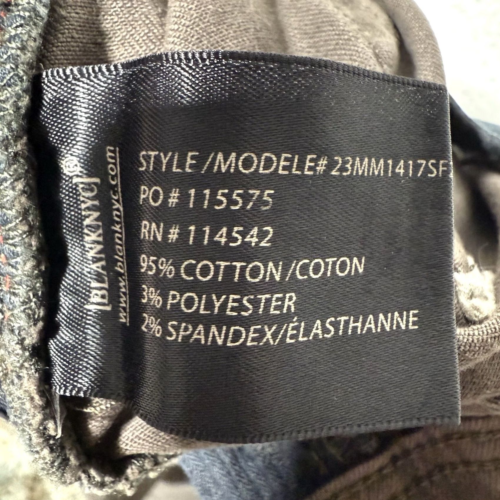 Vintage BlankNYC Jeans Slim Straight Zip Fly Brown 40x31 Mens NWT Wooster Slim Fit Size 40 Inseam 31 Brown Jeans Mens Slim Straight Zip Fly NWT BlankNYC Size US 40 / EU 56 - 6 Thumbnail