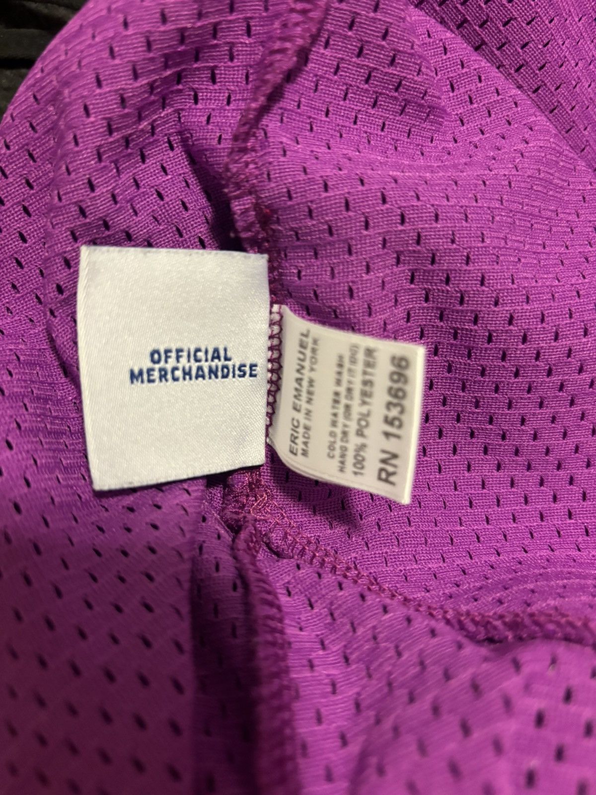 Eric Emanuel Eric Emanuel purple/green mesh shorts Size US 36 / EU 52 - 5 Thumbnail
