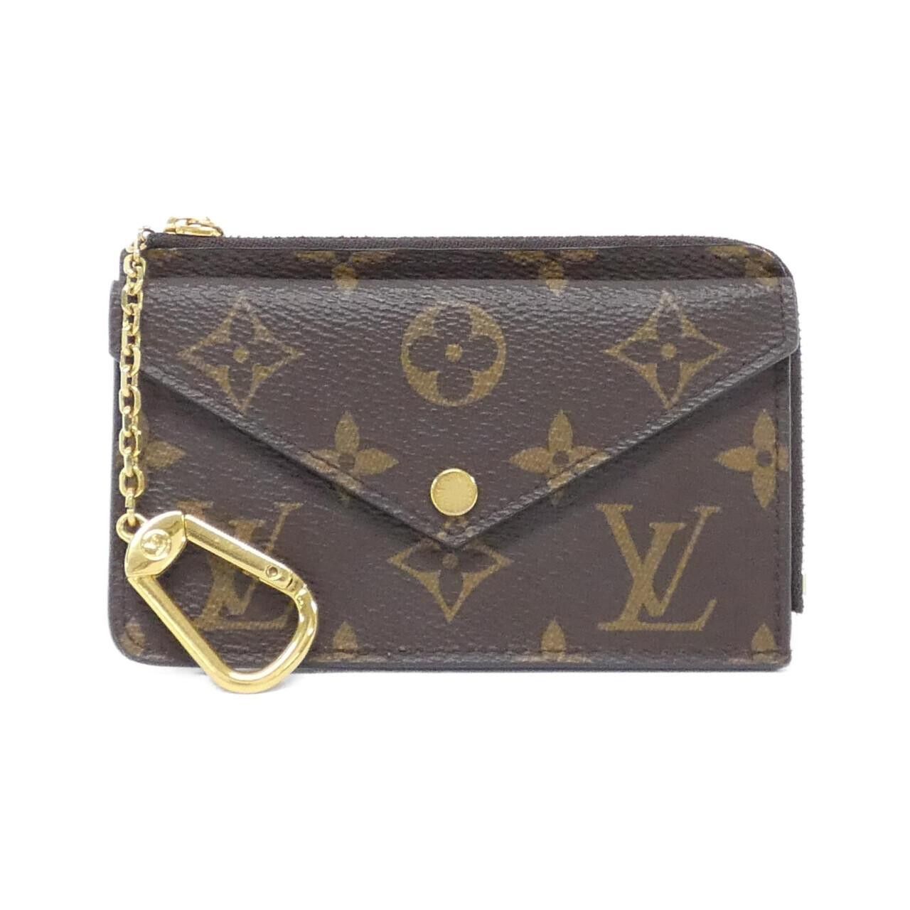 Louis Vuitton Louis Vuitton Louis Vuitton Monogram Card Case Coin Card Case Textile Coin Case M69431 DUTY FREE for USA Size ONE SIZE - 1 Thumbnail
